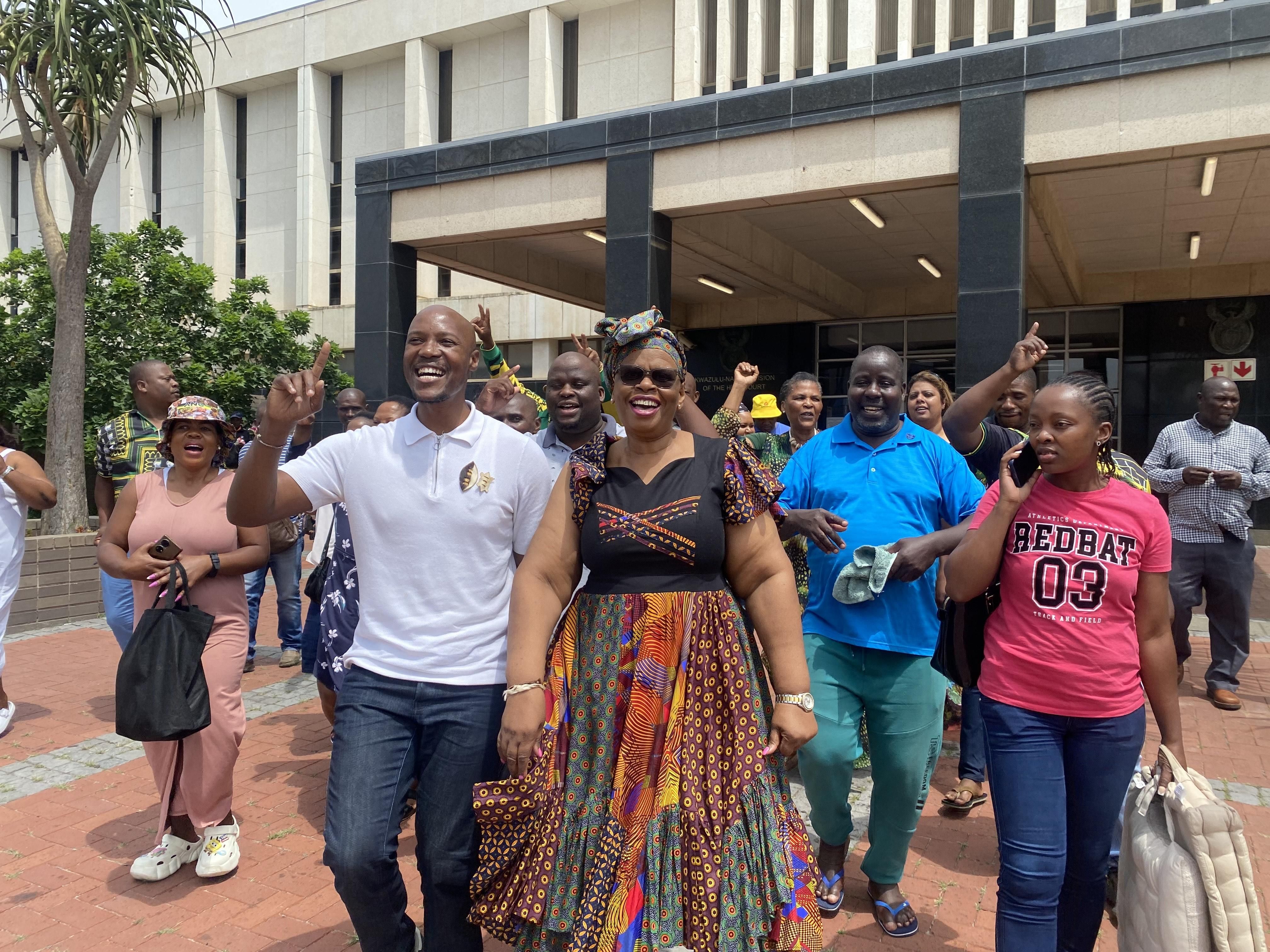State ordered to avail evidence regarding fraud investigation into former mayor Zandile Gumede