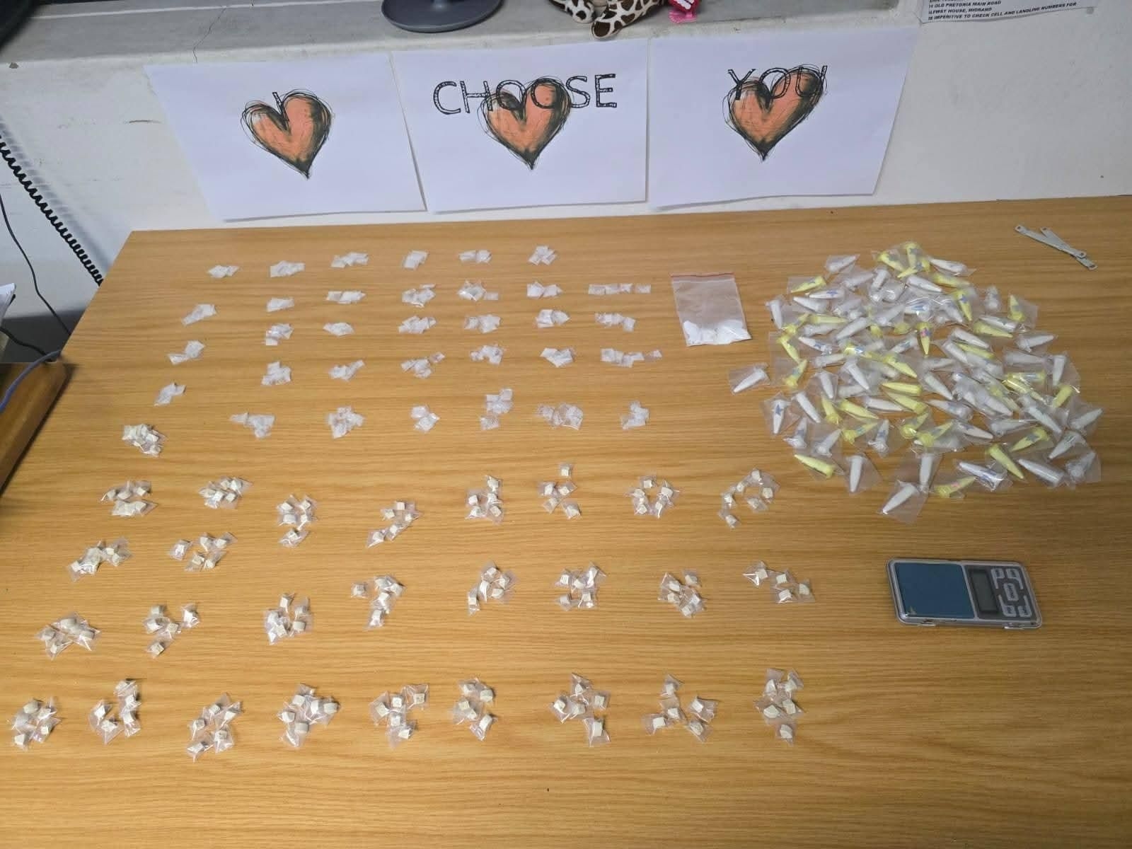 Chatsworth drug operations: One arrested and drugs seized by Durban Metro Police