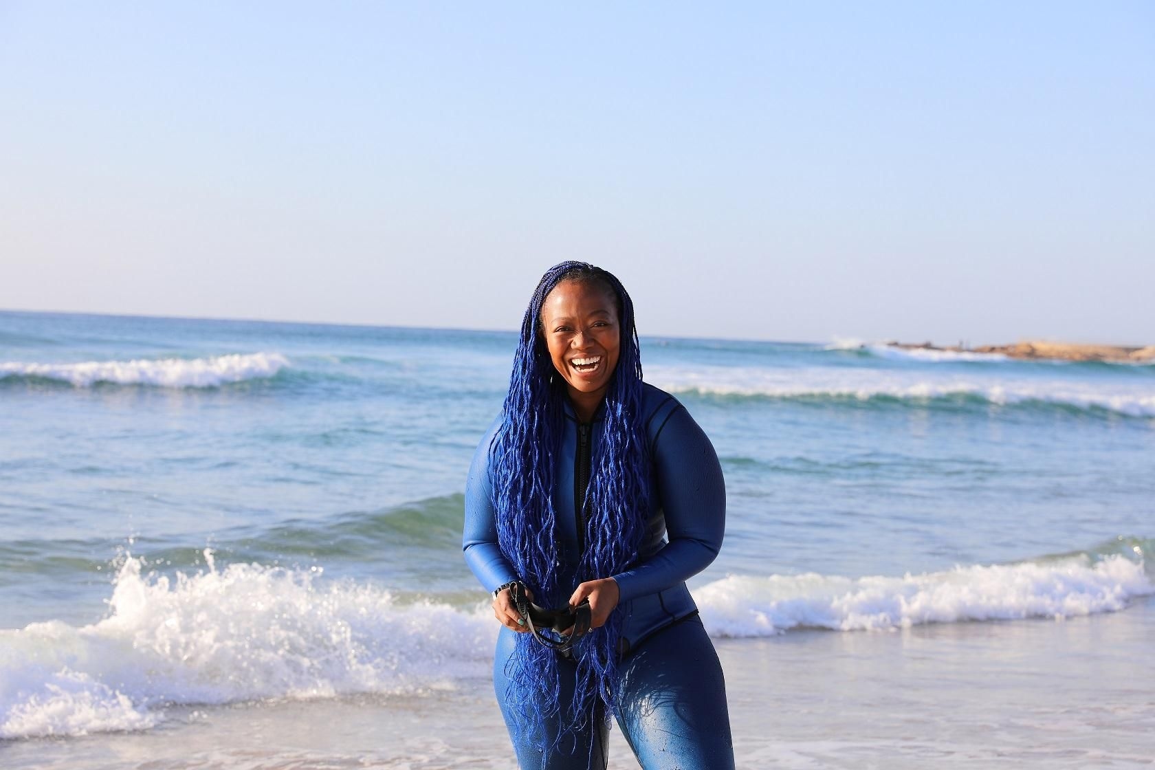 From Soweto to the sea: SA's first Black freediver makes waves
