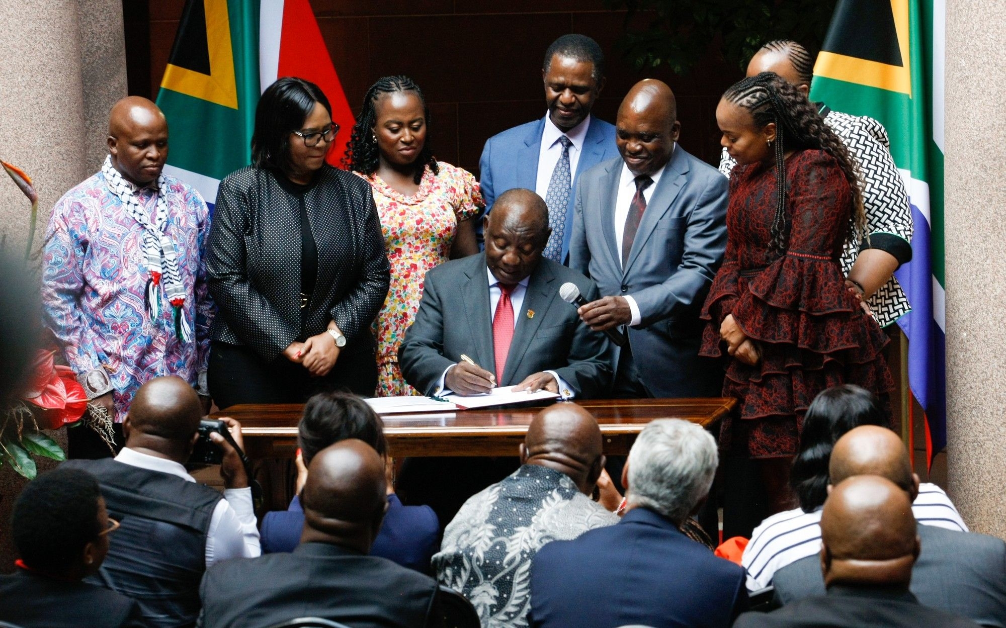 NHI ruling 'does not pose any burden upon the presidency'