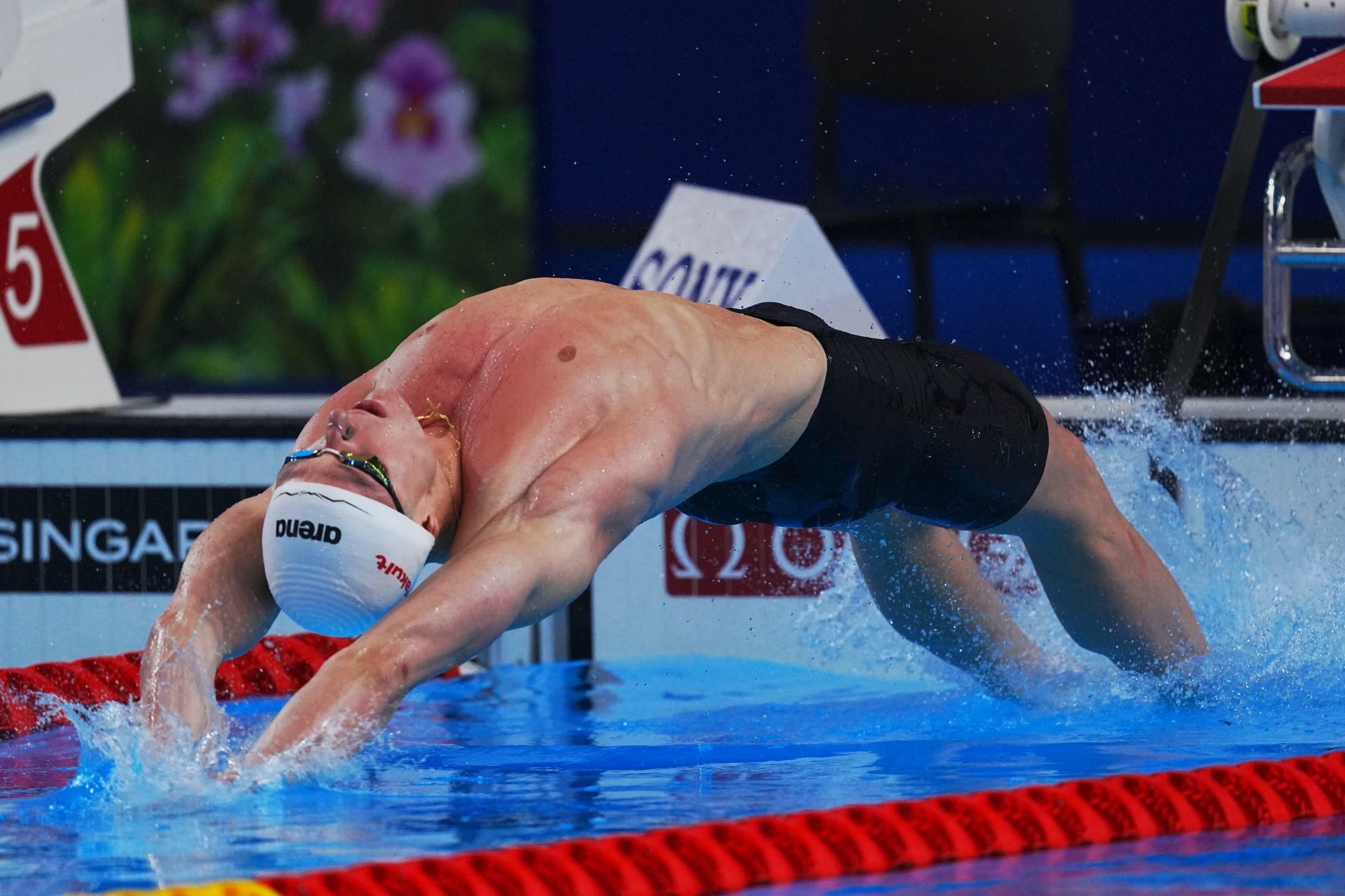 Pieter Coetzé adds second silver to gold as he wraps up World Aquatics Champs in style