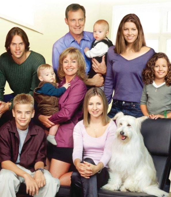 Exciting news: '7th Heaven' reboot in development with Jessica Biel as executive producer