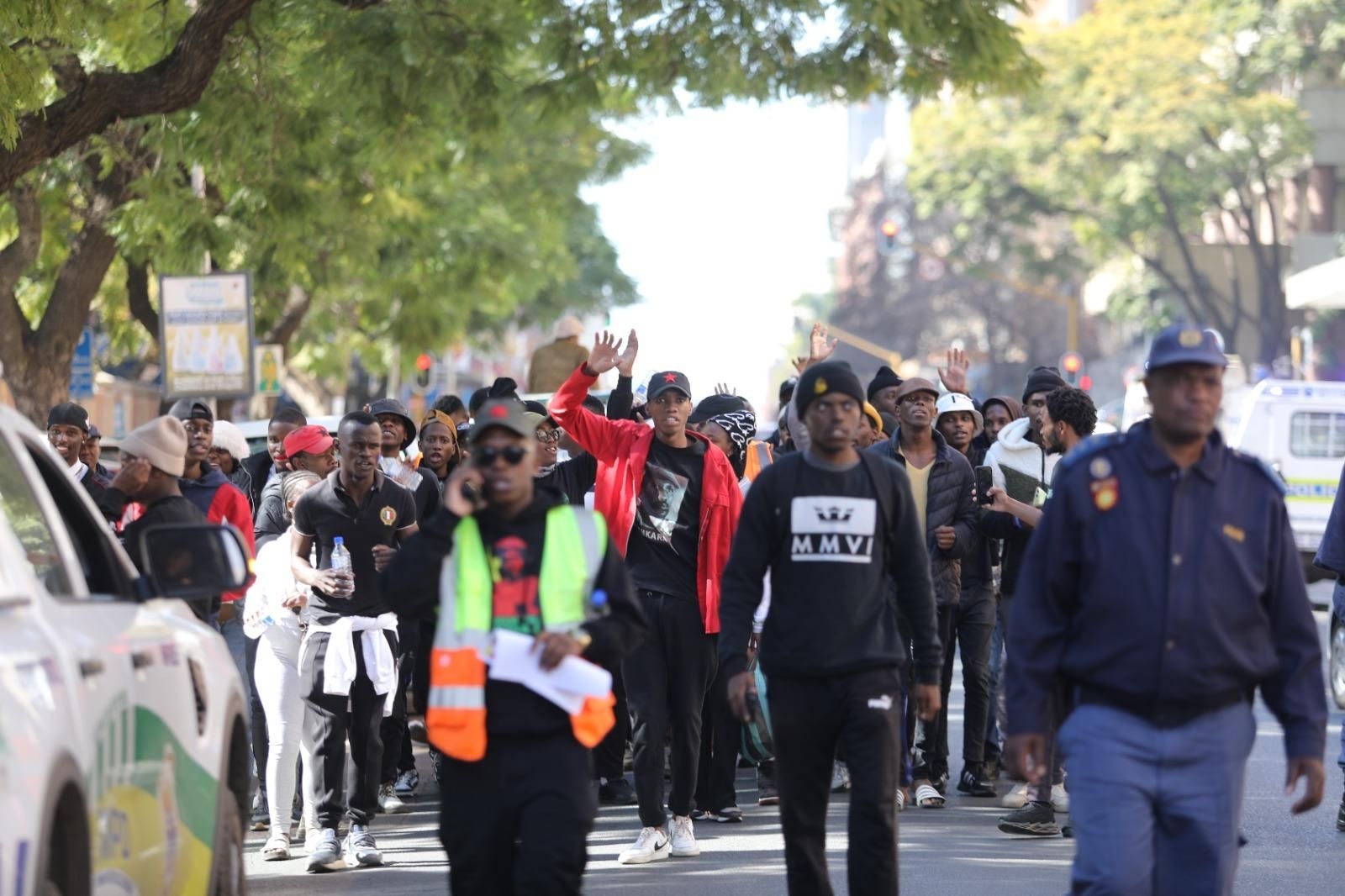 Students rally against NSFAS funding delays, highlighting financial hardships