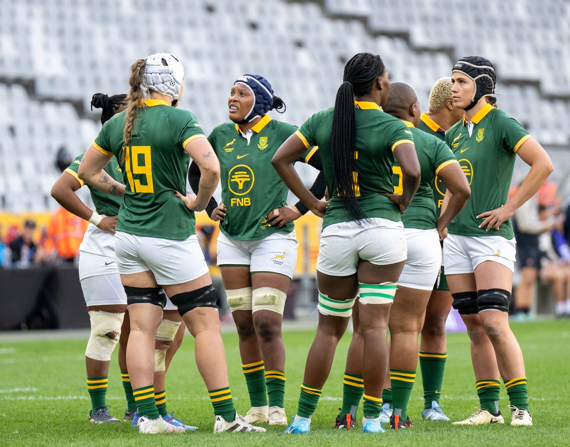 Anathi Qolo embraces Springbok Women's leadership role ahead of Africa Cup