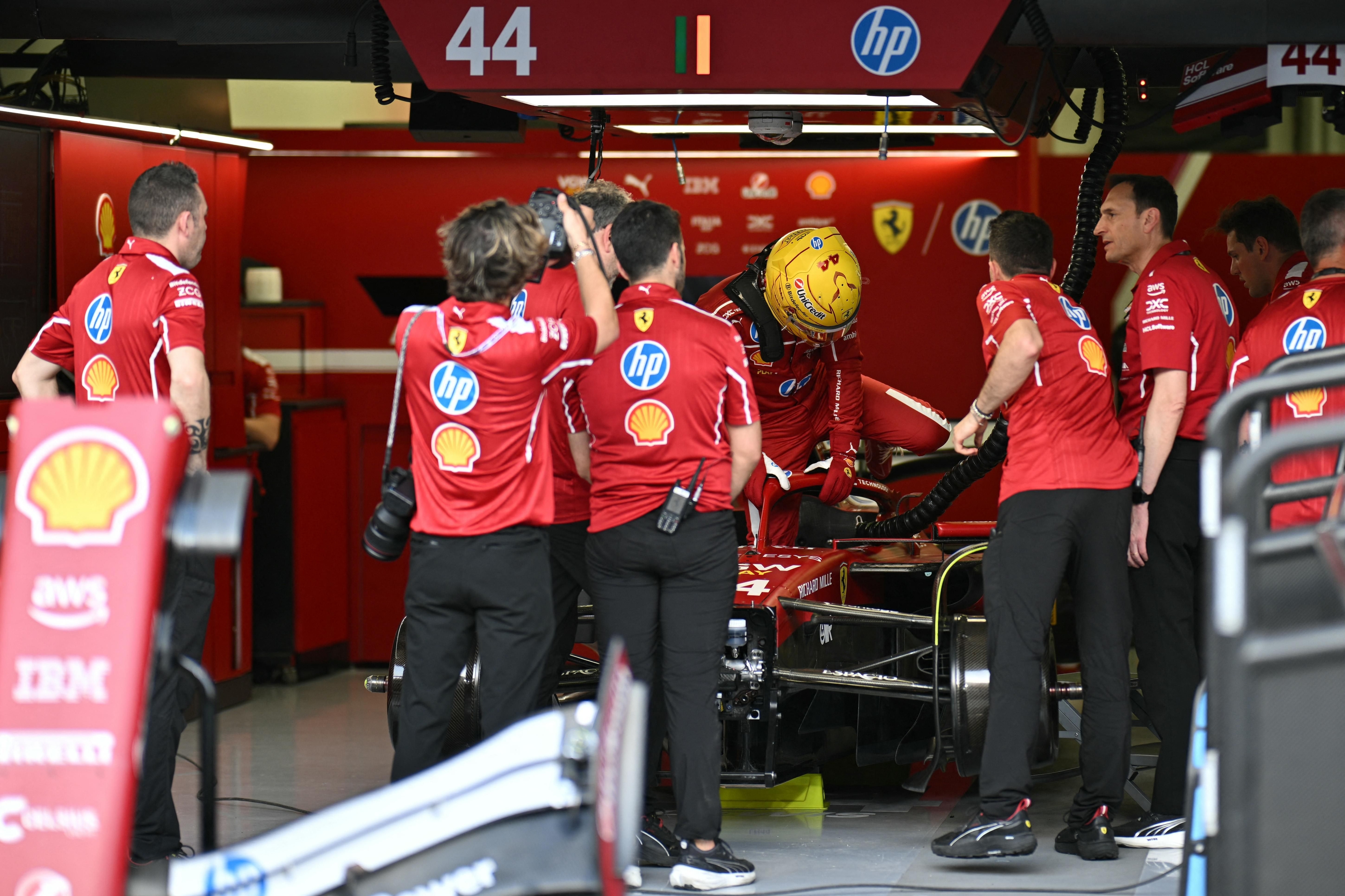 8th World Title seems out of grasp for Hamilton this season amid Ferrari woes