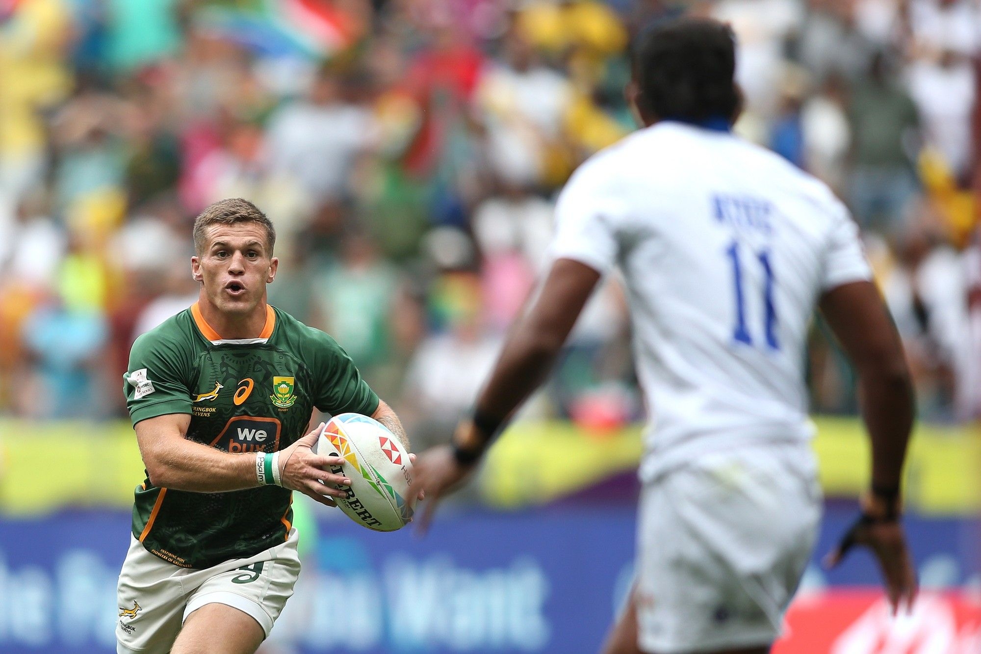Springbok Sevens ‘A' side ends Rugby Africa Sevens pool stage on high after slow start