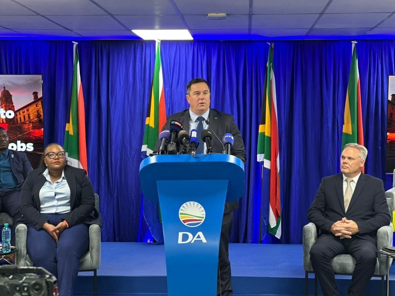 DA's Steenhuisen: Expanding GNU and inviting the MK Party and EFF will complicate things