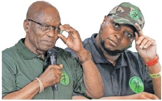 MK Party responds to Shivambu calling them a ‘family stokvel' for ‘personal benefits'