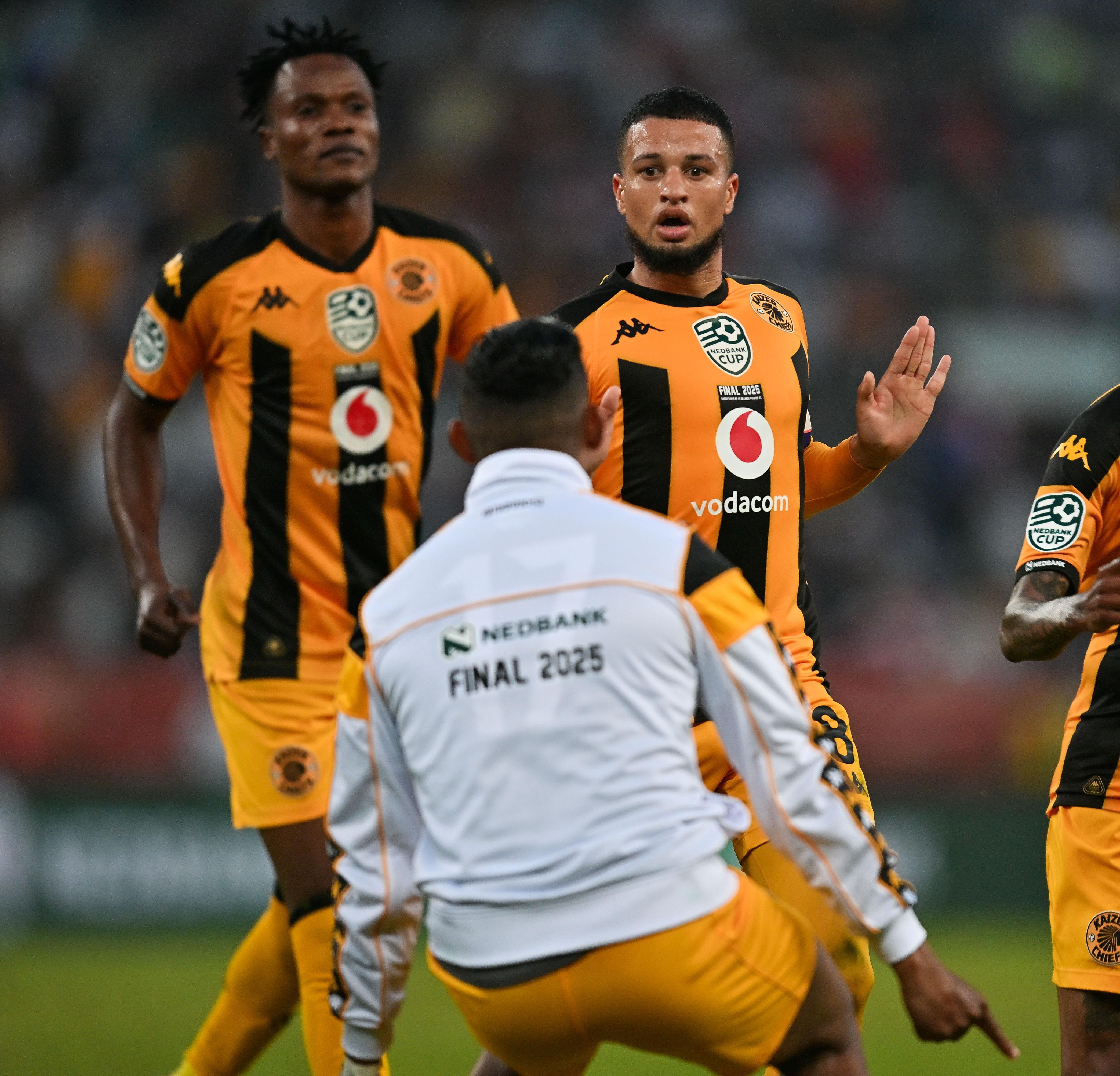 Nabi breathes sigh of relief as Chiefs end decade-long drought with Nedbank Cup win