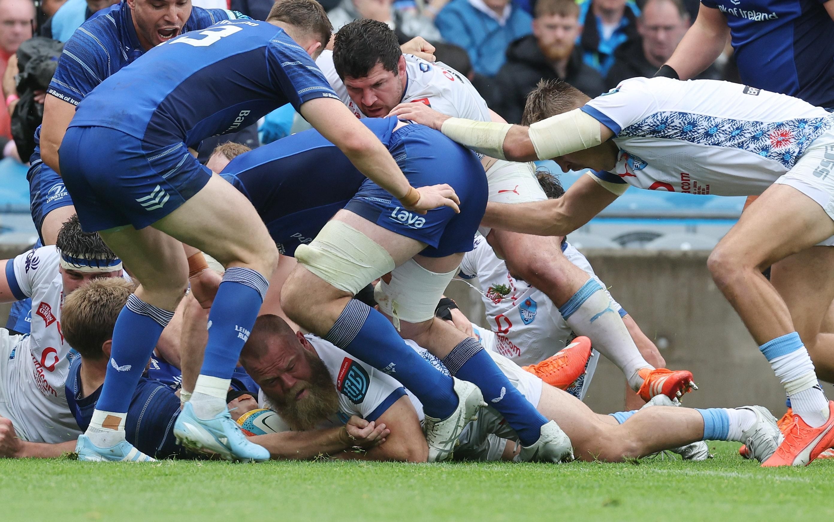 Bulls captain Ruan Nortjé: Leinster put us under pressure in every facet in URC final