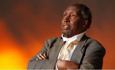 Sad farewell to Kenya's Tolstoy
