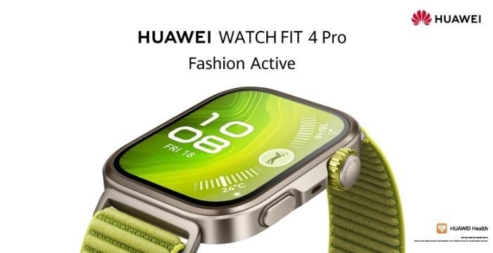 The HUAWEI WATCH FIT 4 Series makes wellness wearable, and style unstoppable