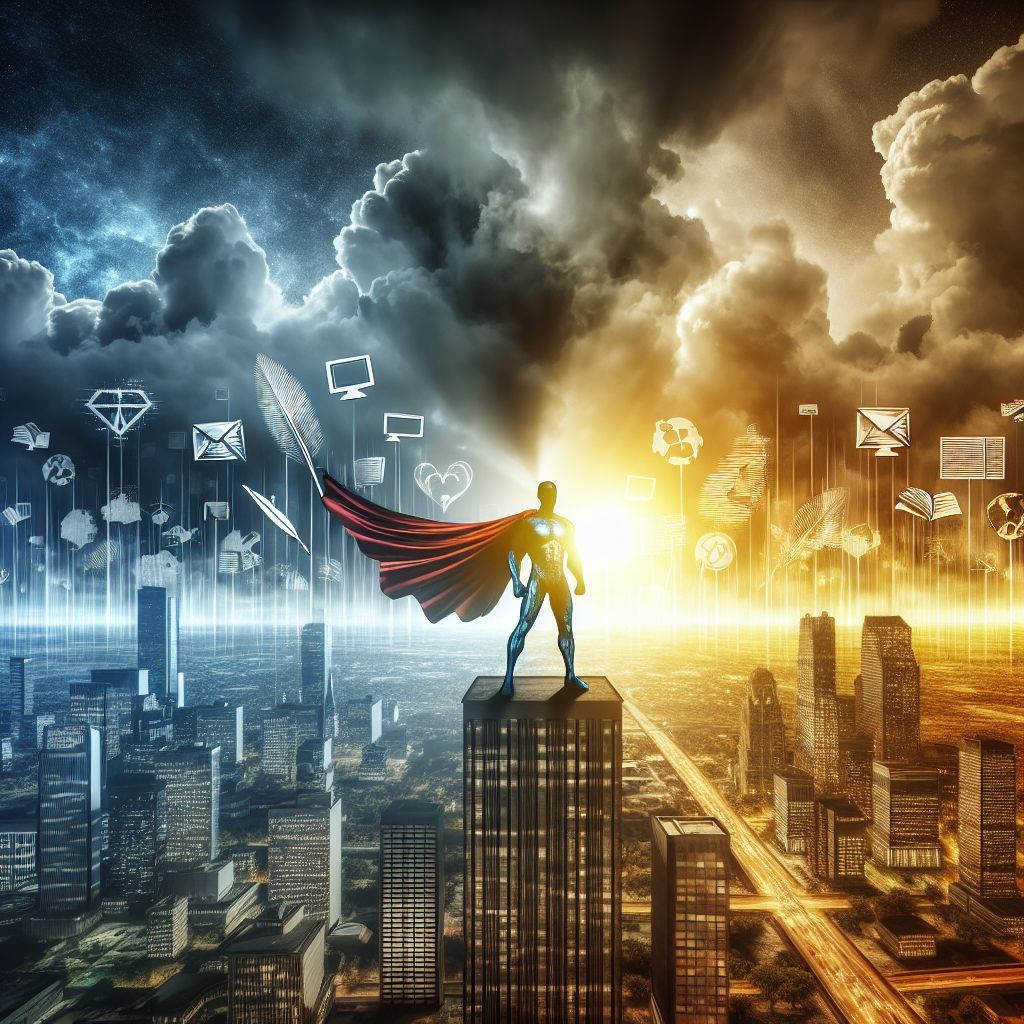 What lessons can we learn from Superman about global crises and misinformation?