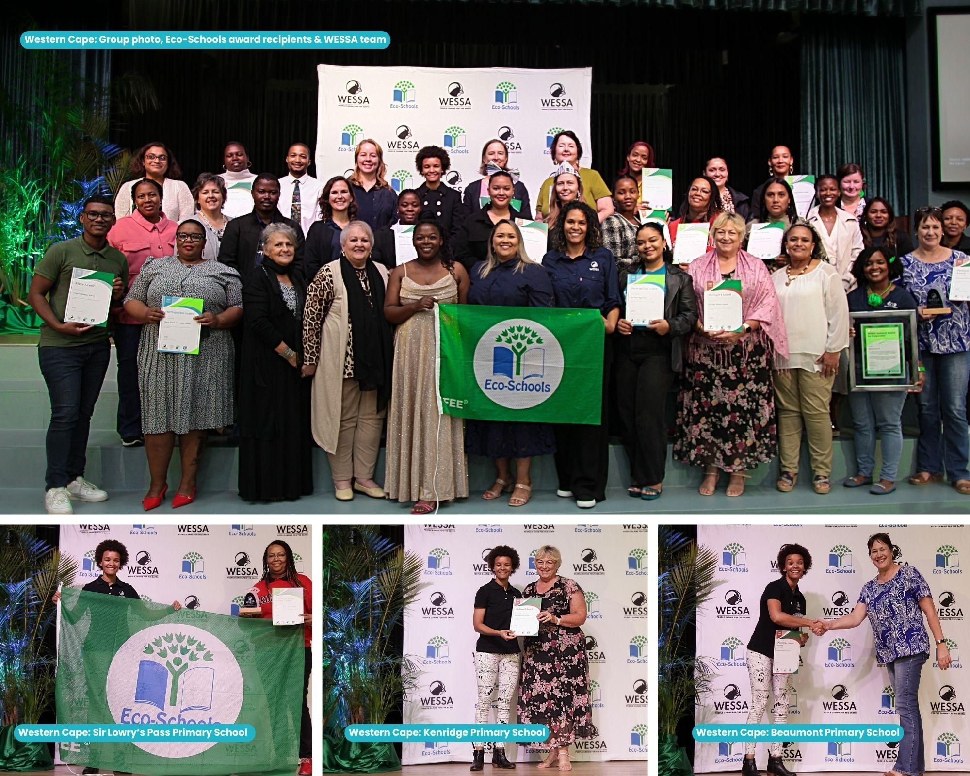 Celebrating Eco-Schools: WESSA awards recognise environmental champions in South Africa