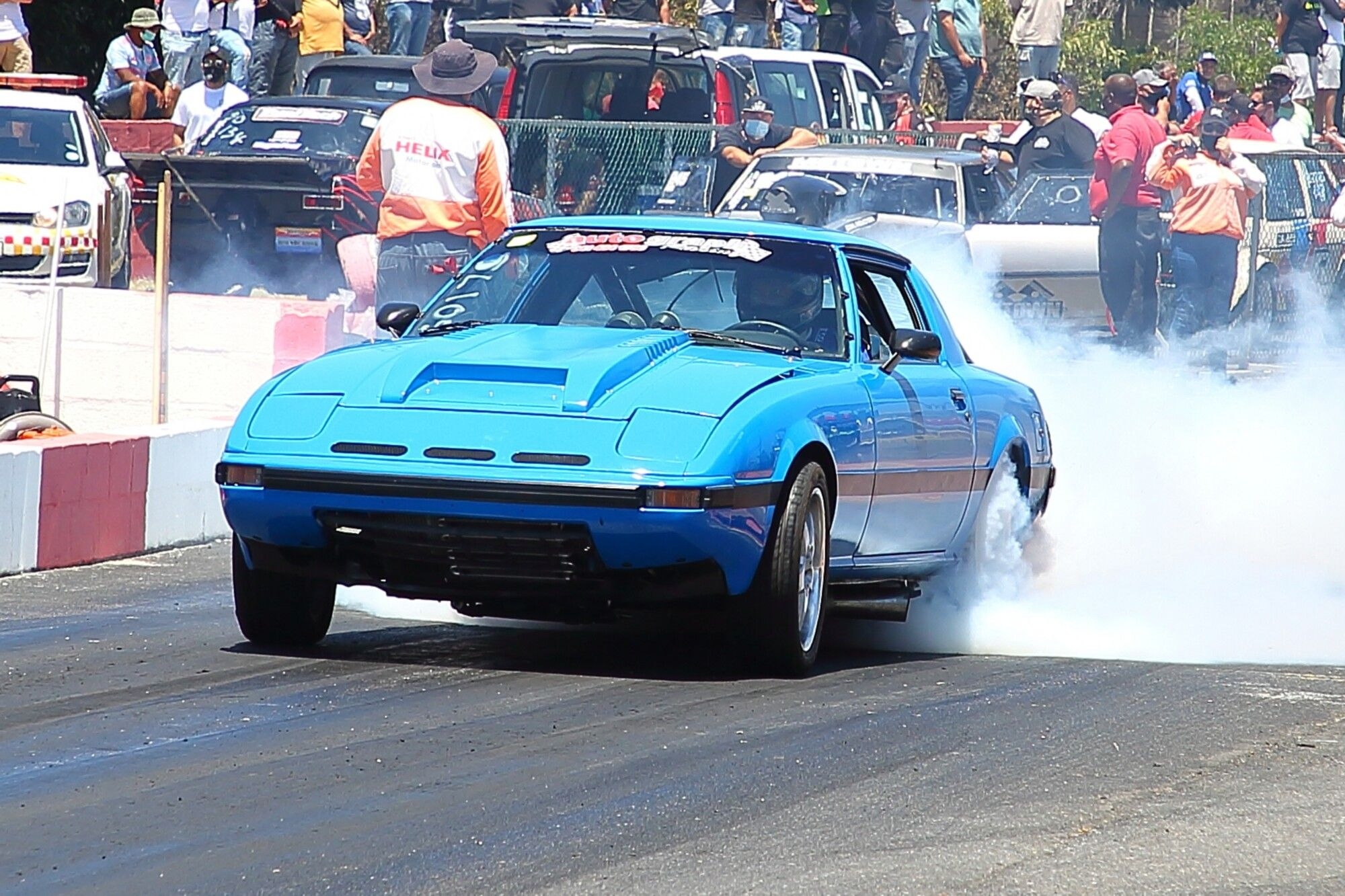 How the Van Rensburg family turned Tarlton Raceway into South Africa's mecca of drag racing