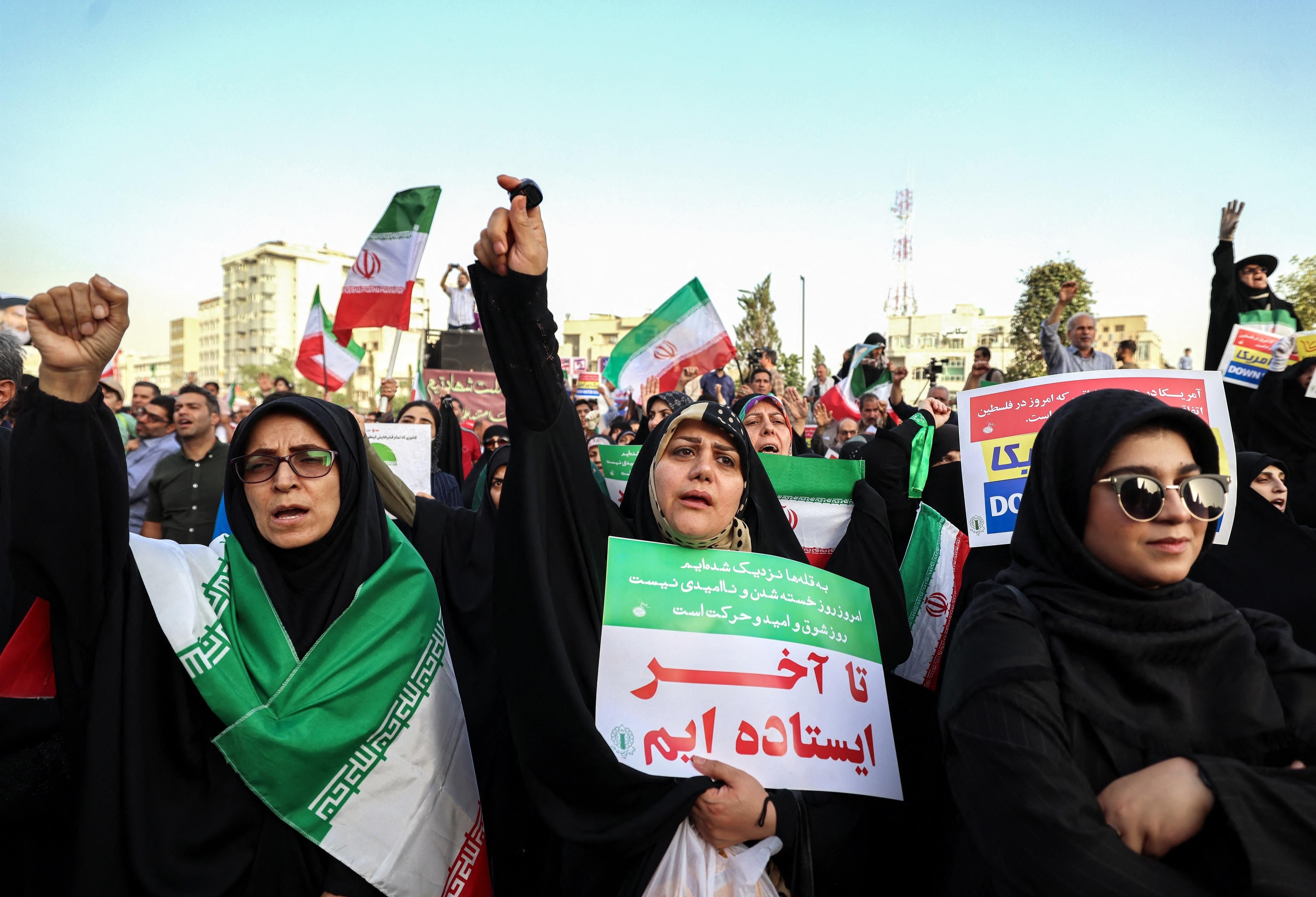 Fragile Israel-Iran ceasefire holds for now