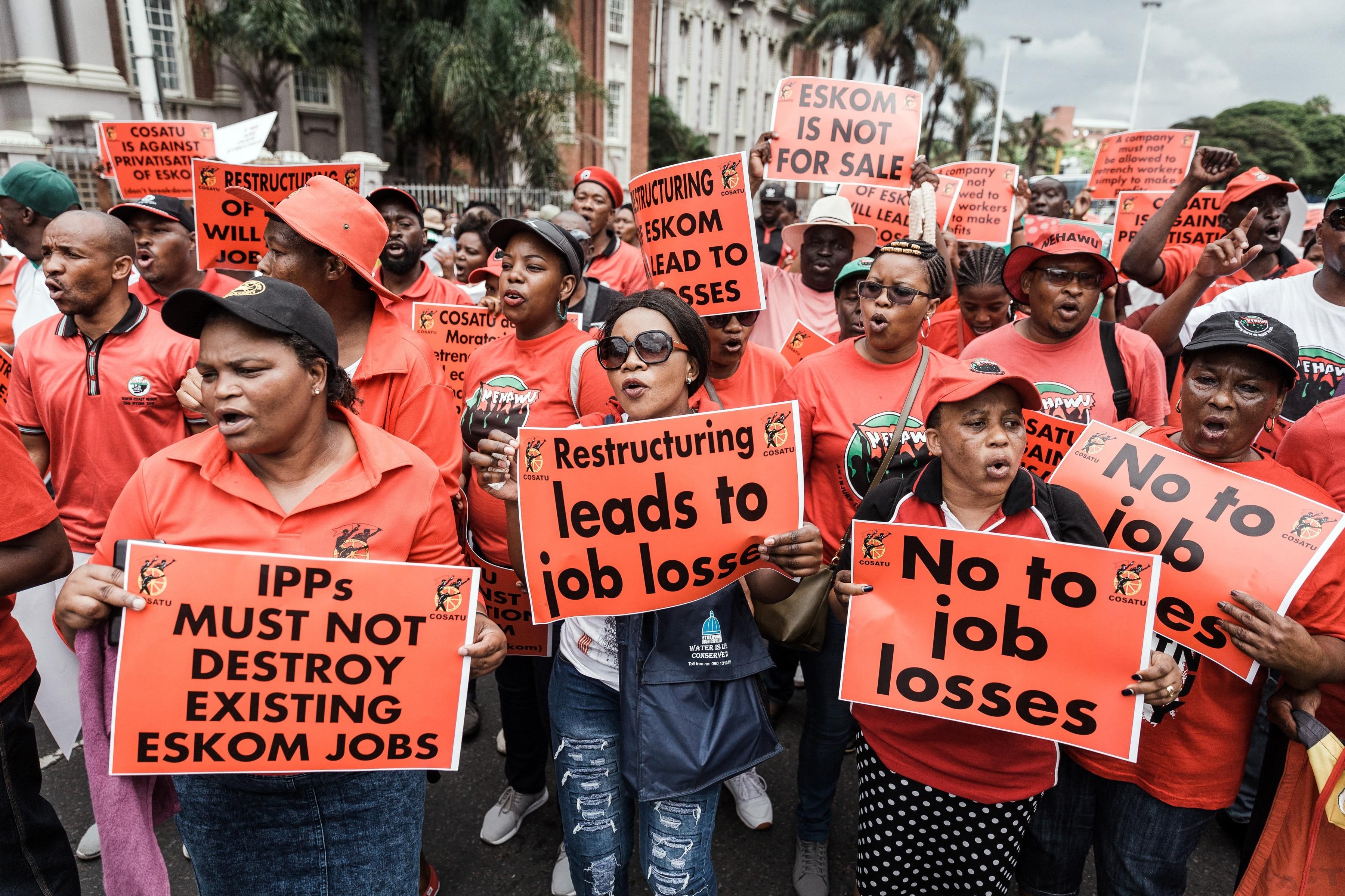 SA's Jobs Crisis: A Reflection of Capitalism's Failures