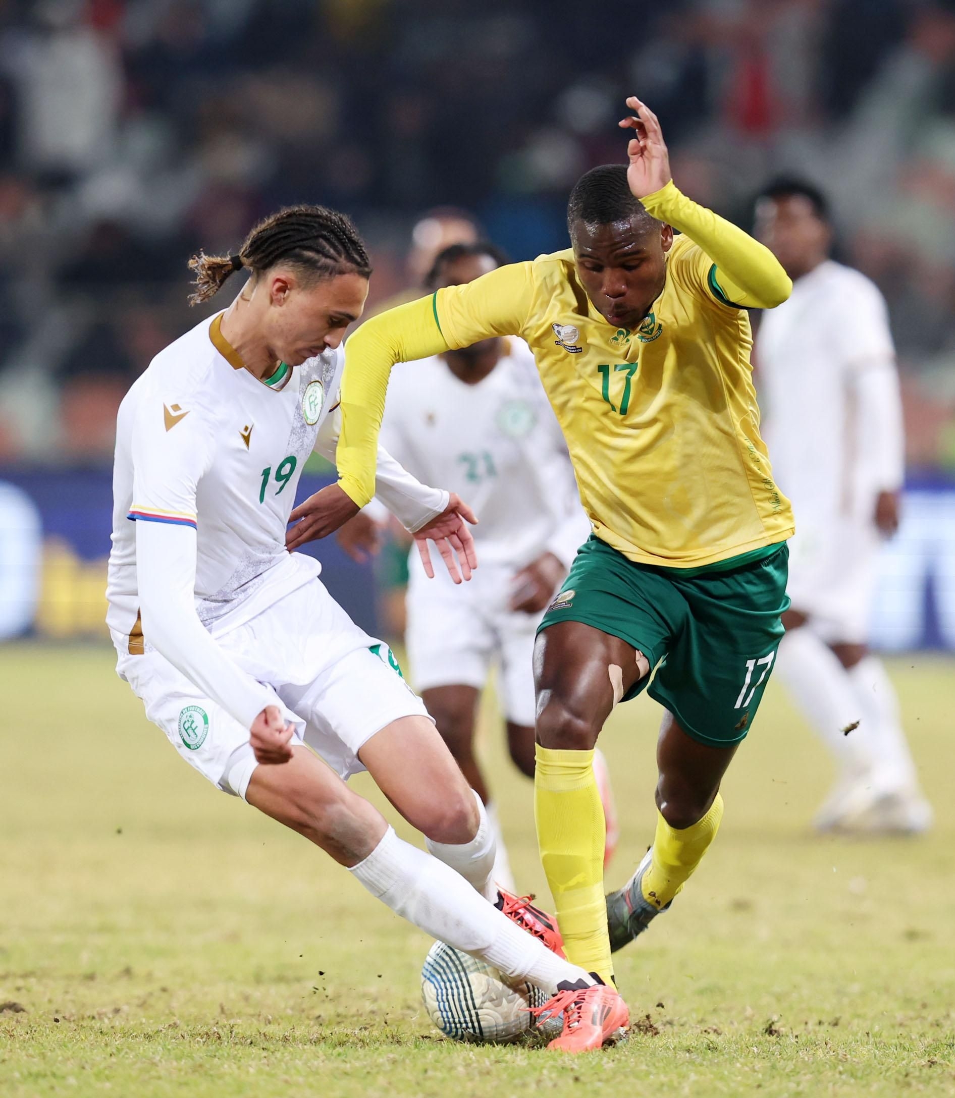 From world cricket triumph to football hopes as Bafana Bafana chase COSAFA Cup glory