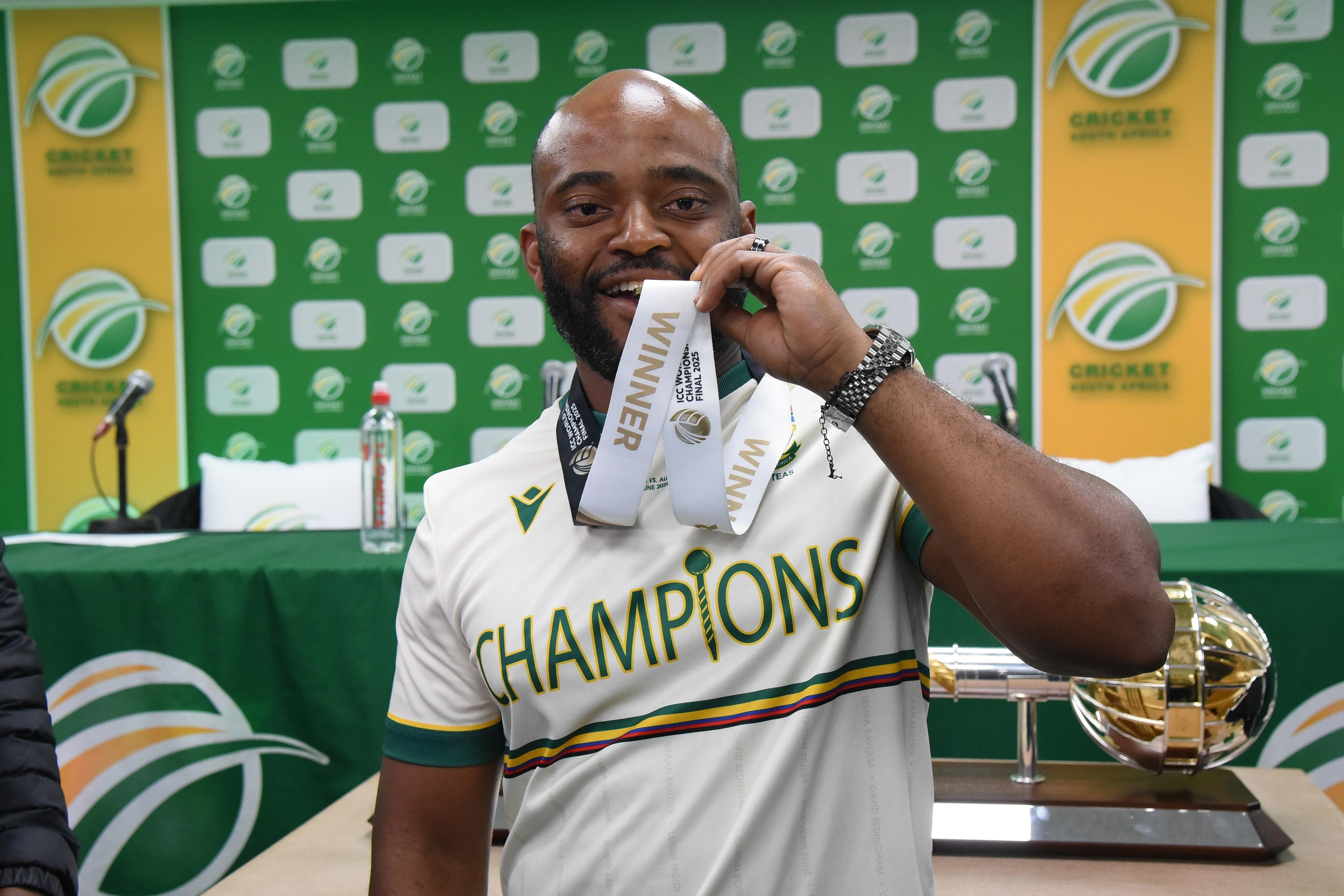 Proteas captain Temba Bavuma set to be crowned emperor of South African cricket