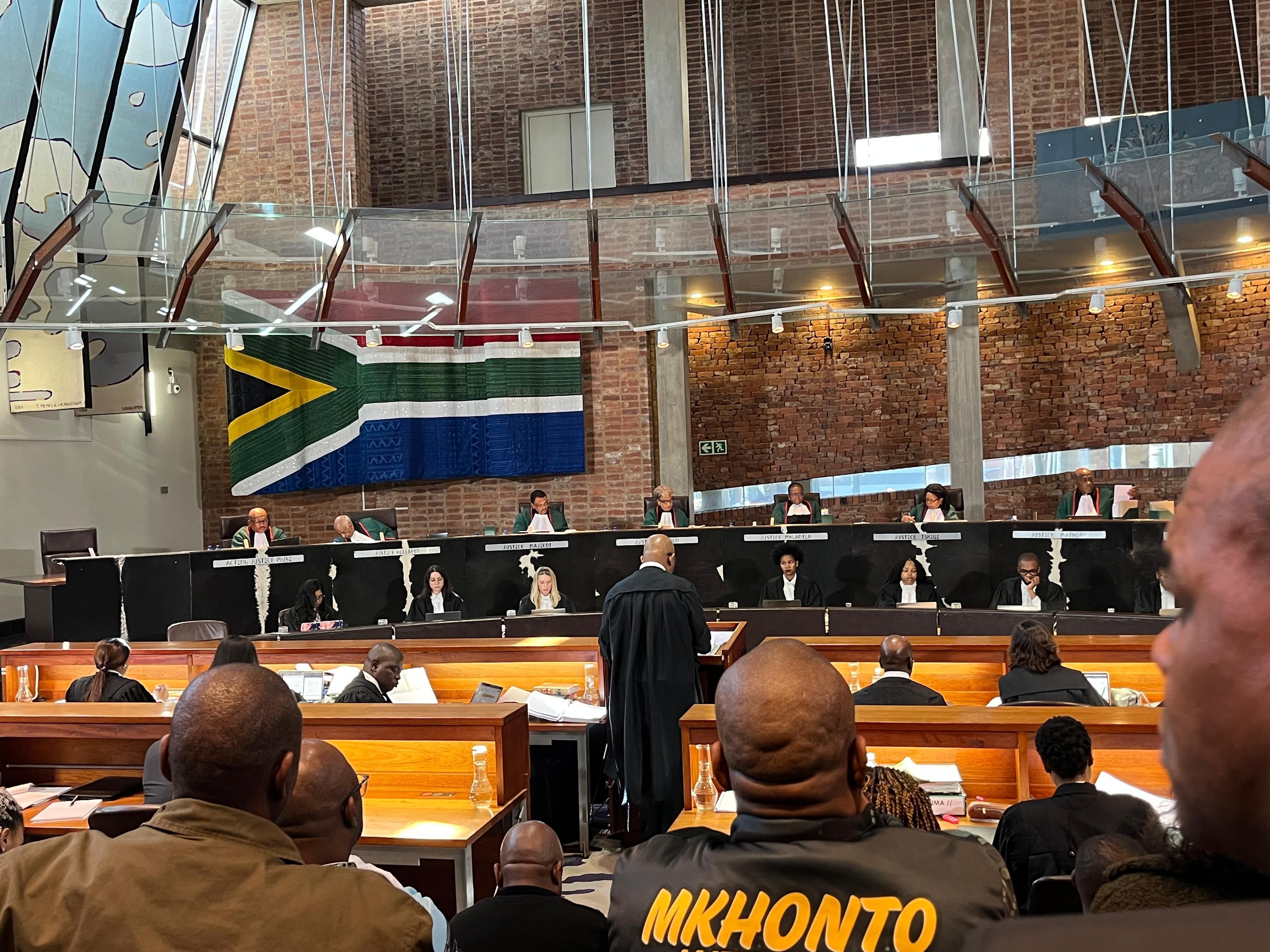 ConCourt set to rule at 2 pm on Ramaphosa's police minister move