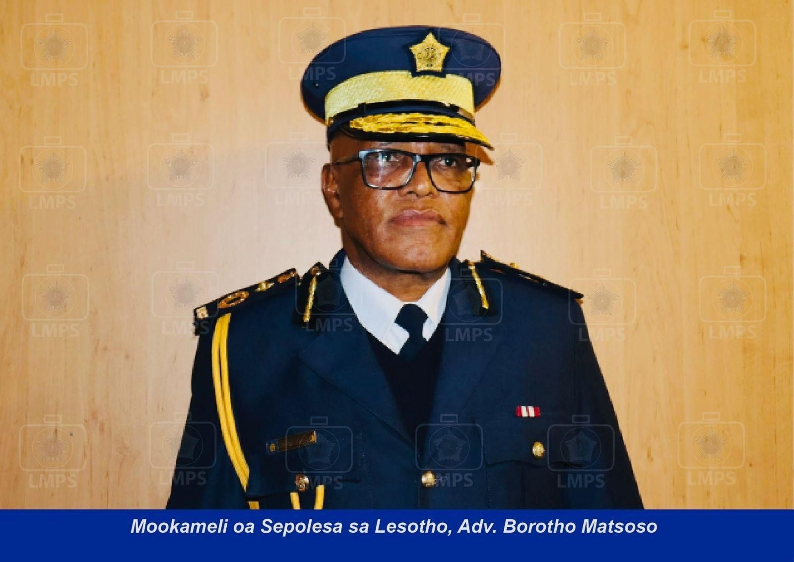 Where are the Basotho military-style camps in South Africa? SAPS has found no evidence