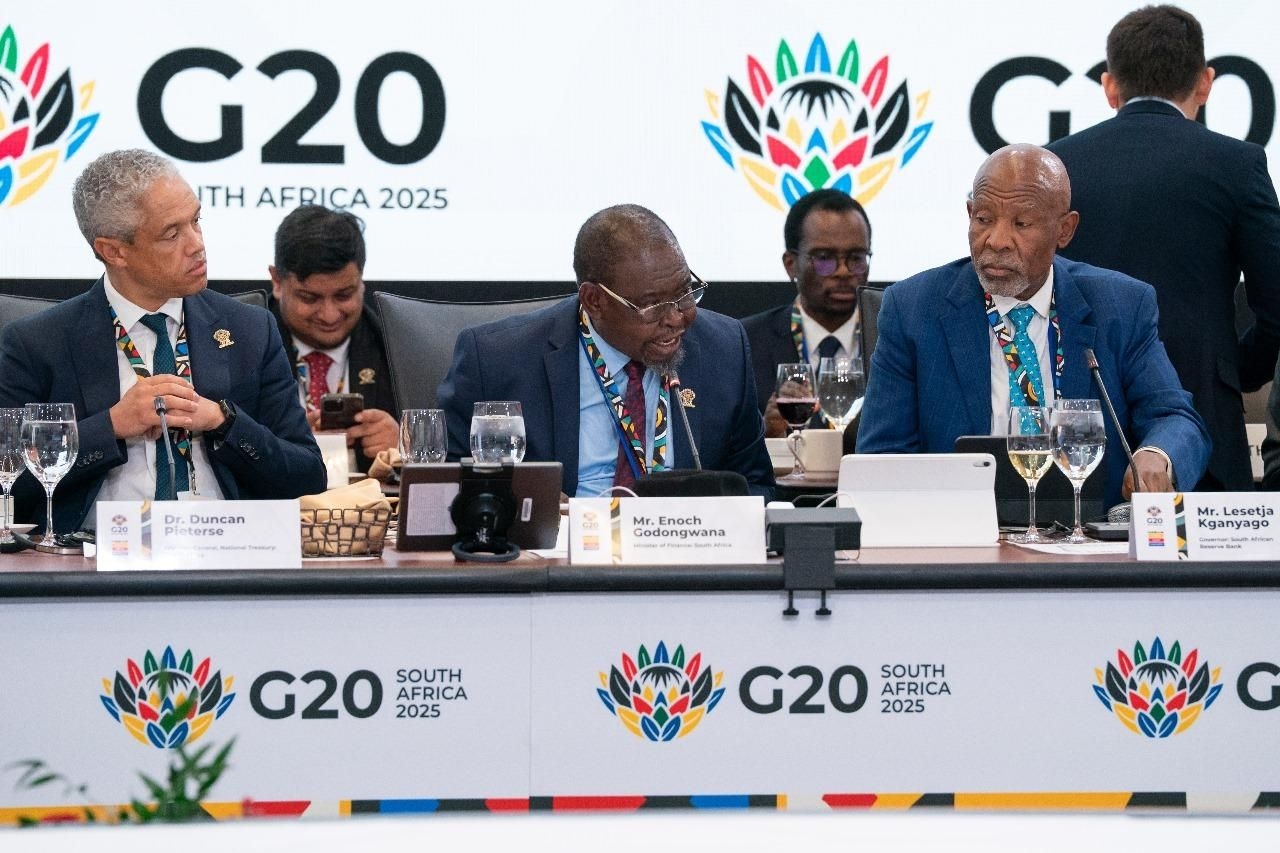 Trade war is "tax without revenue", says Sarb Governor Lesetja Kganyago