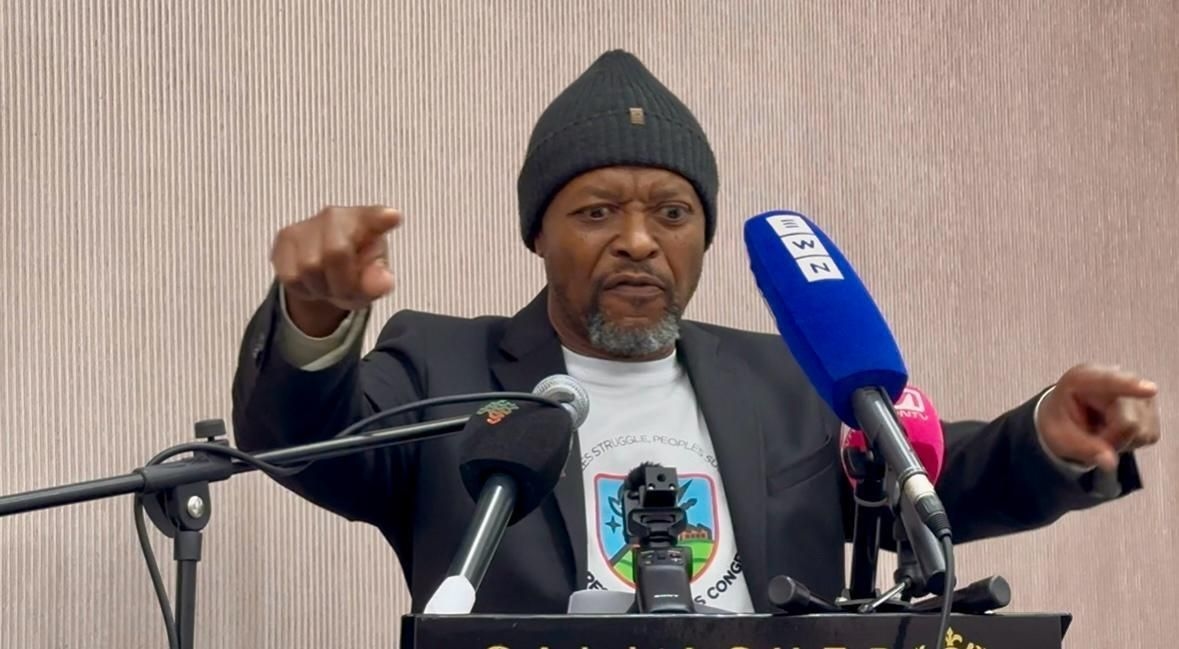 Activist Mthunzi Luthuli announces #CyrilMustFall protests in Pretoria