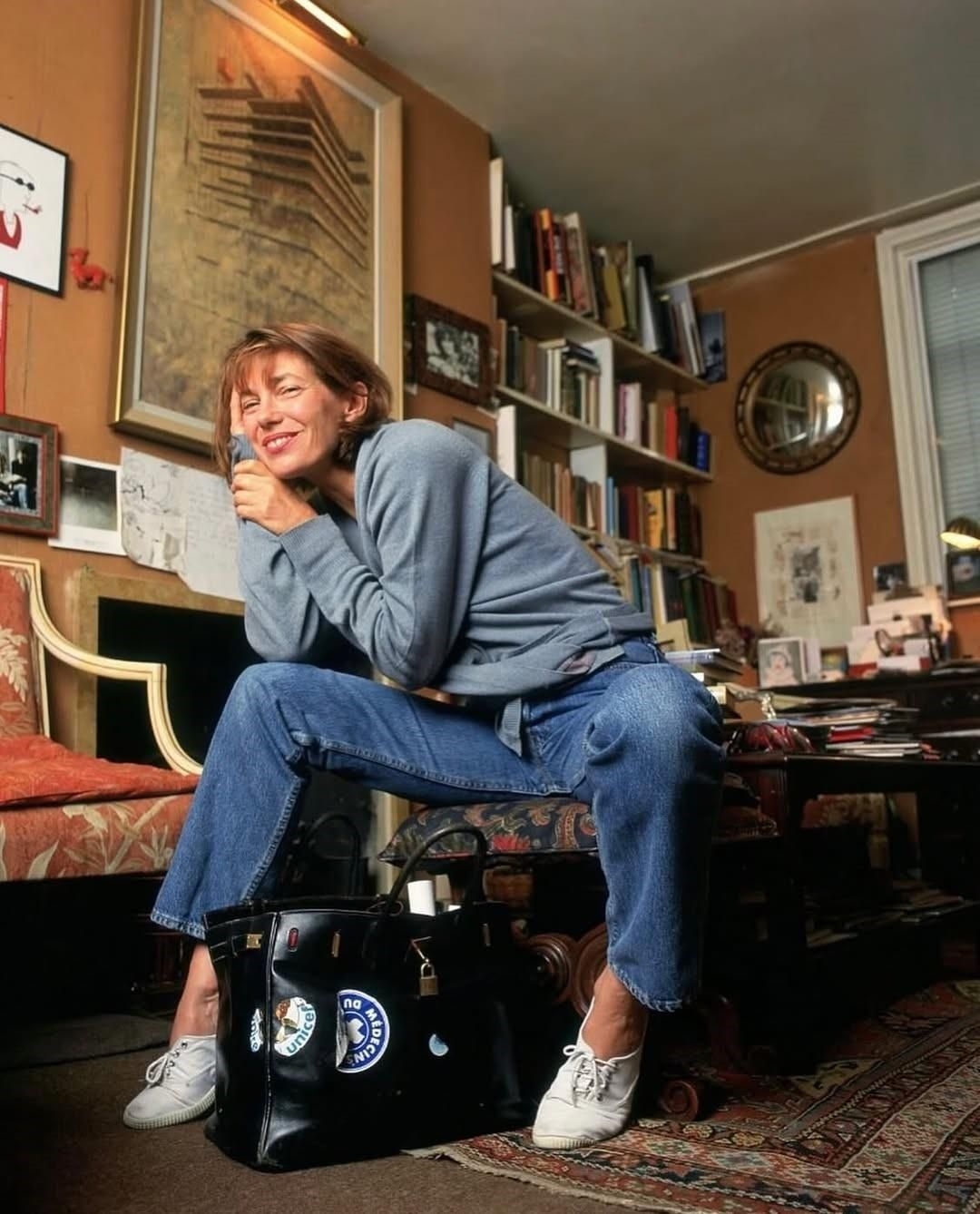 Jane Birkin's iconic Hermès prototype handbag to auction in Paris