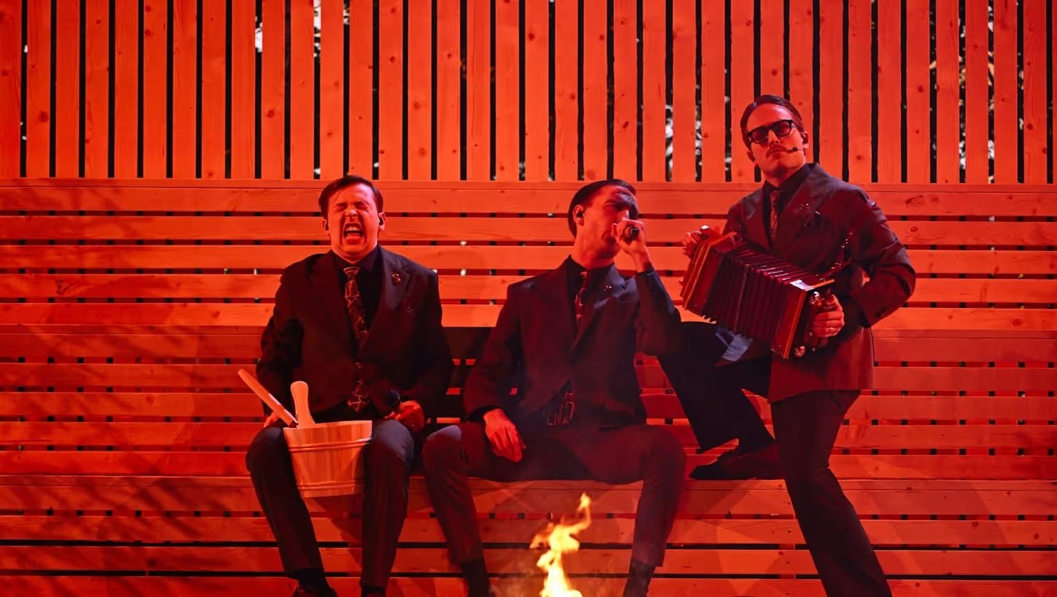 Sweden turns up Eurovision heat with wacky sauna song