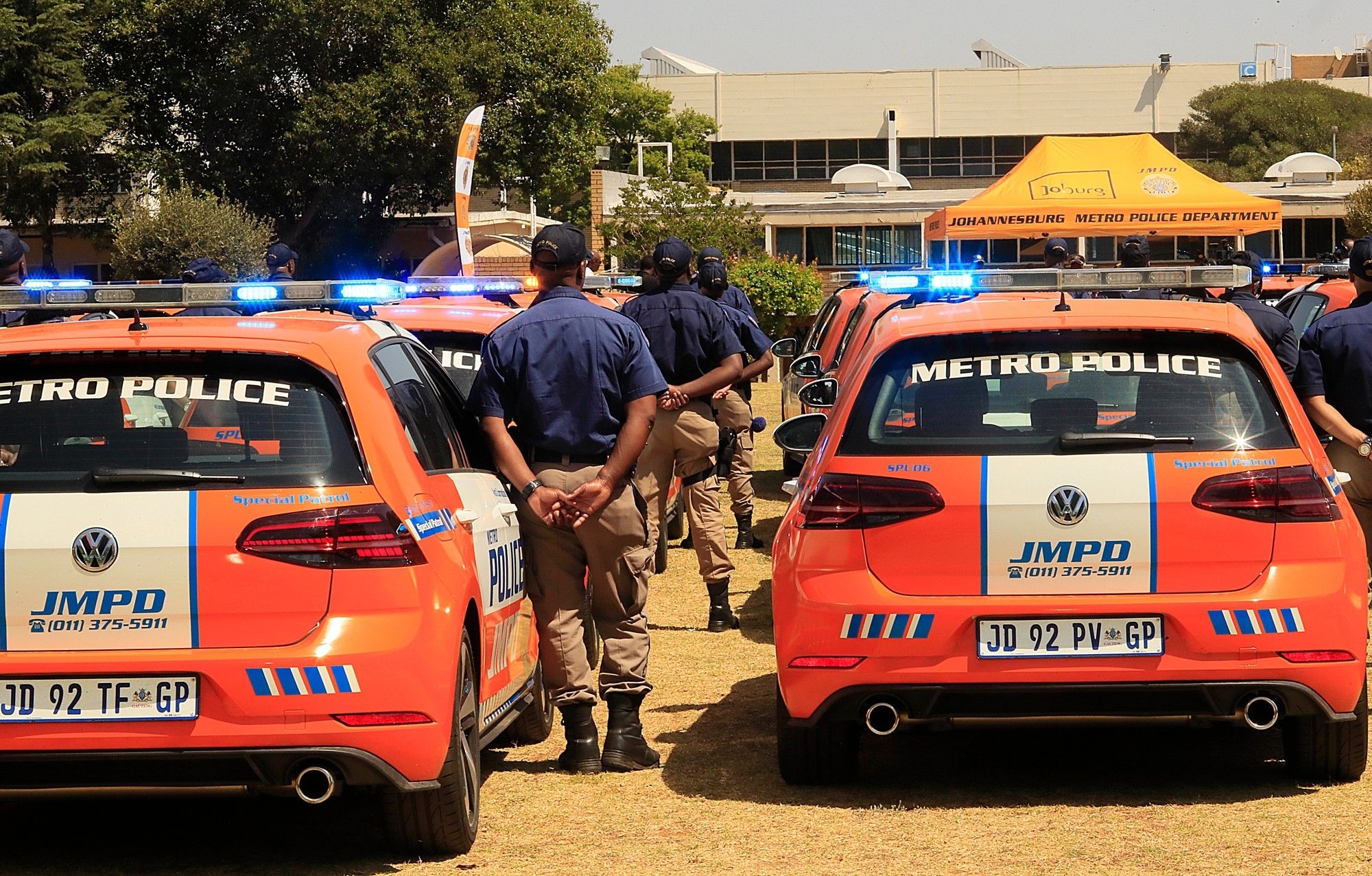 JMPD officer shot on duty turned away from Milpark Hospital due to City of Joburg's R35 million debt
