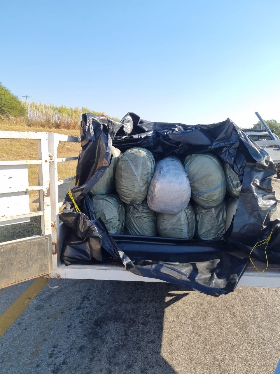 R8 million drug bust: Suspect arrested with truck full of dagga