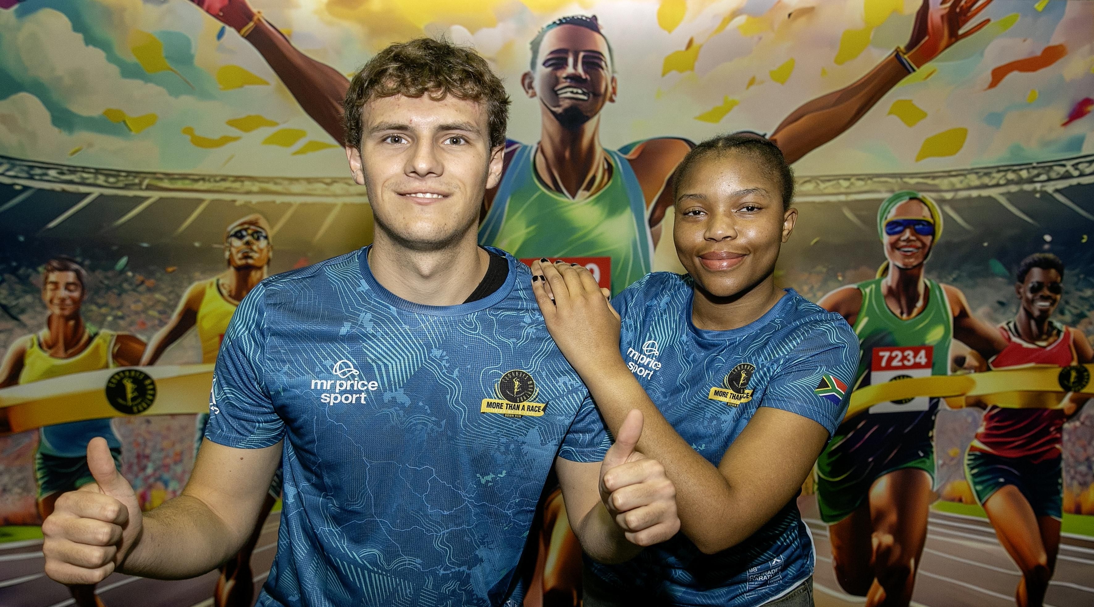 Young runners make their Comrades Marathon debut