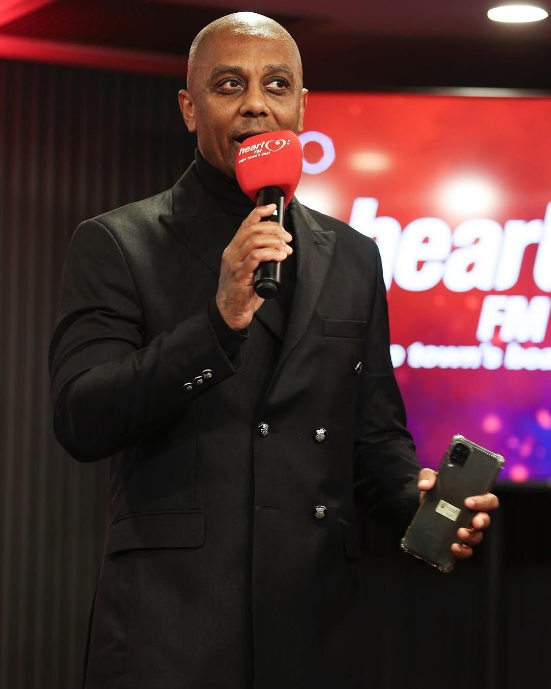 Nigel Pierce returns to radio after six years with explosive Heart FM comeback show
