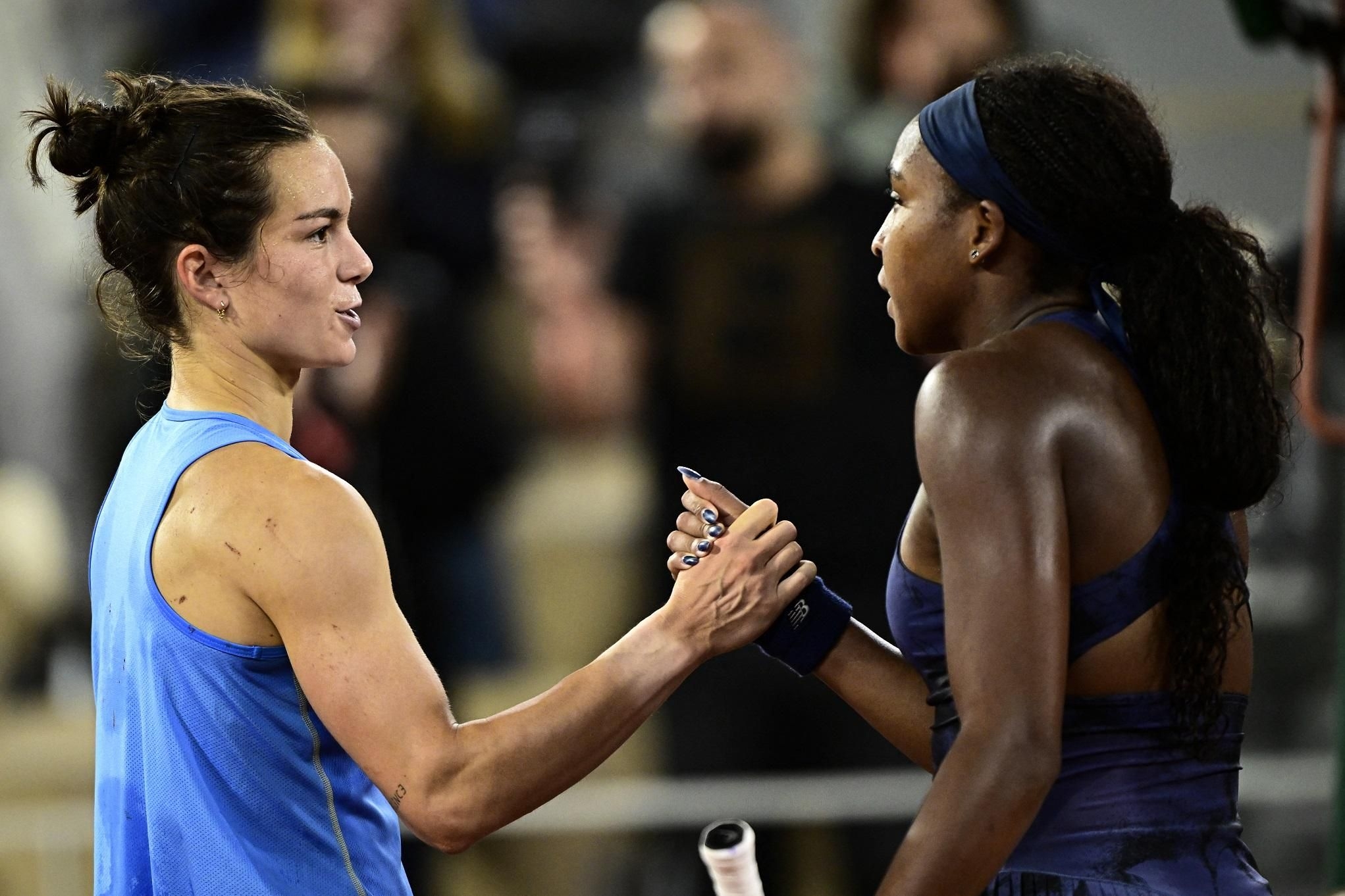 Coco Gauff stops fairytale Lois Boisson run to reach French Open final