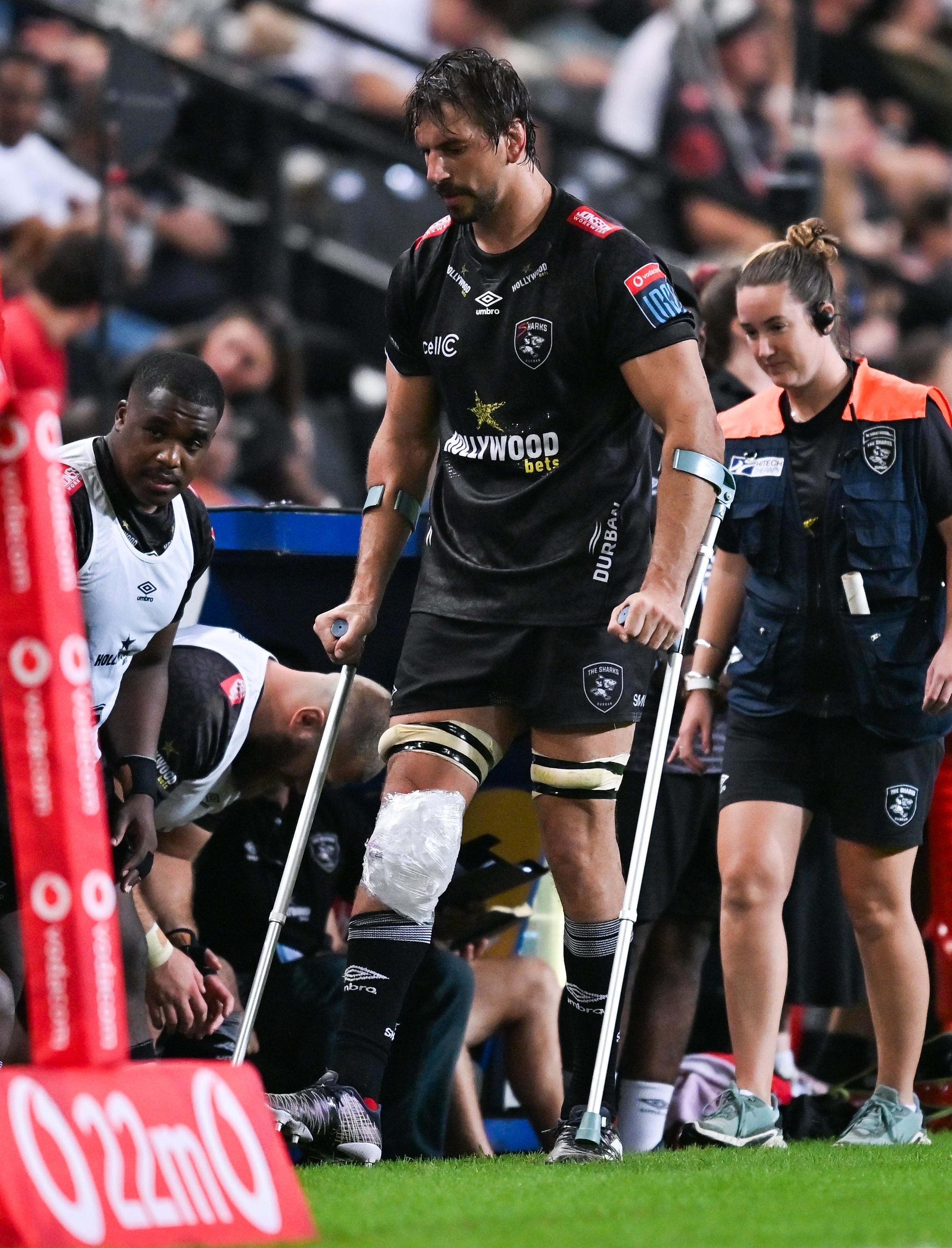 Sharks coach Plumtree positive Springbok bruiser Eben Etzebeth will overcome thigh injury
