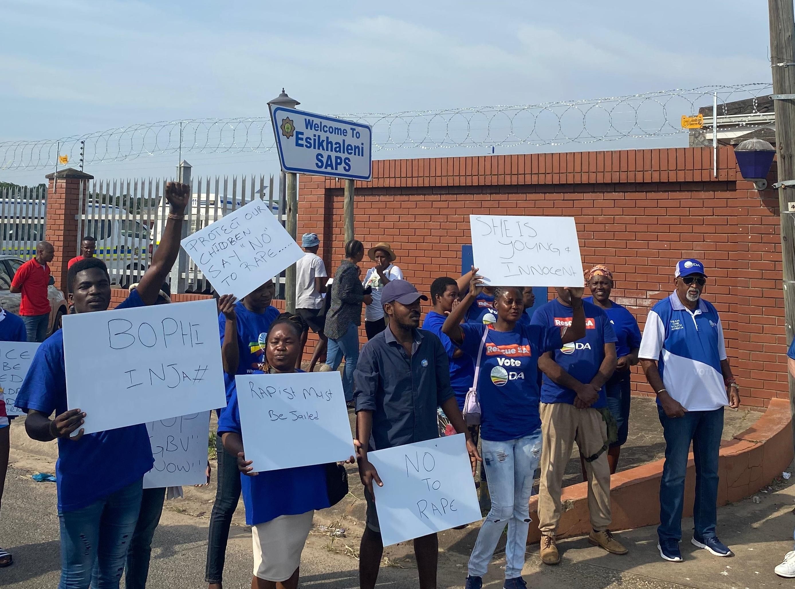 Investigation launched into alleged rape of six-year-old girl at KwaZulu-Natal school