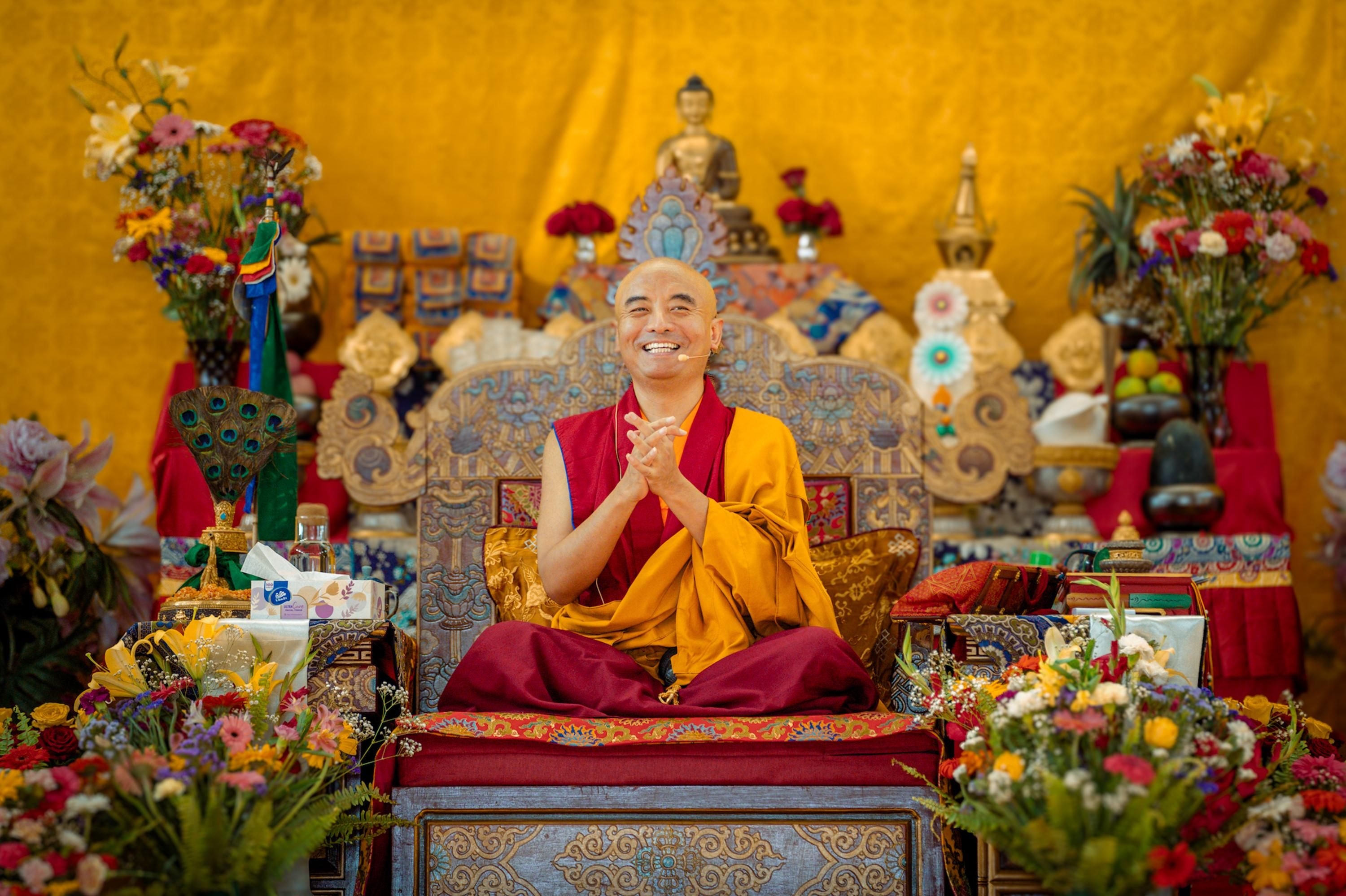 Experience the teachings of Yongey Mingyur Rinpoche during his first South African tour