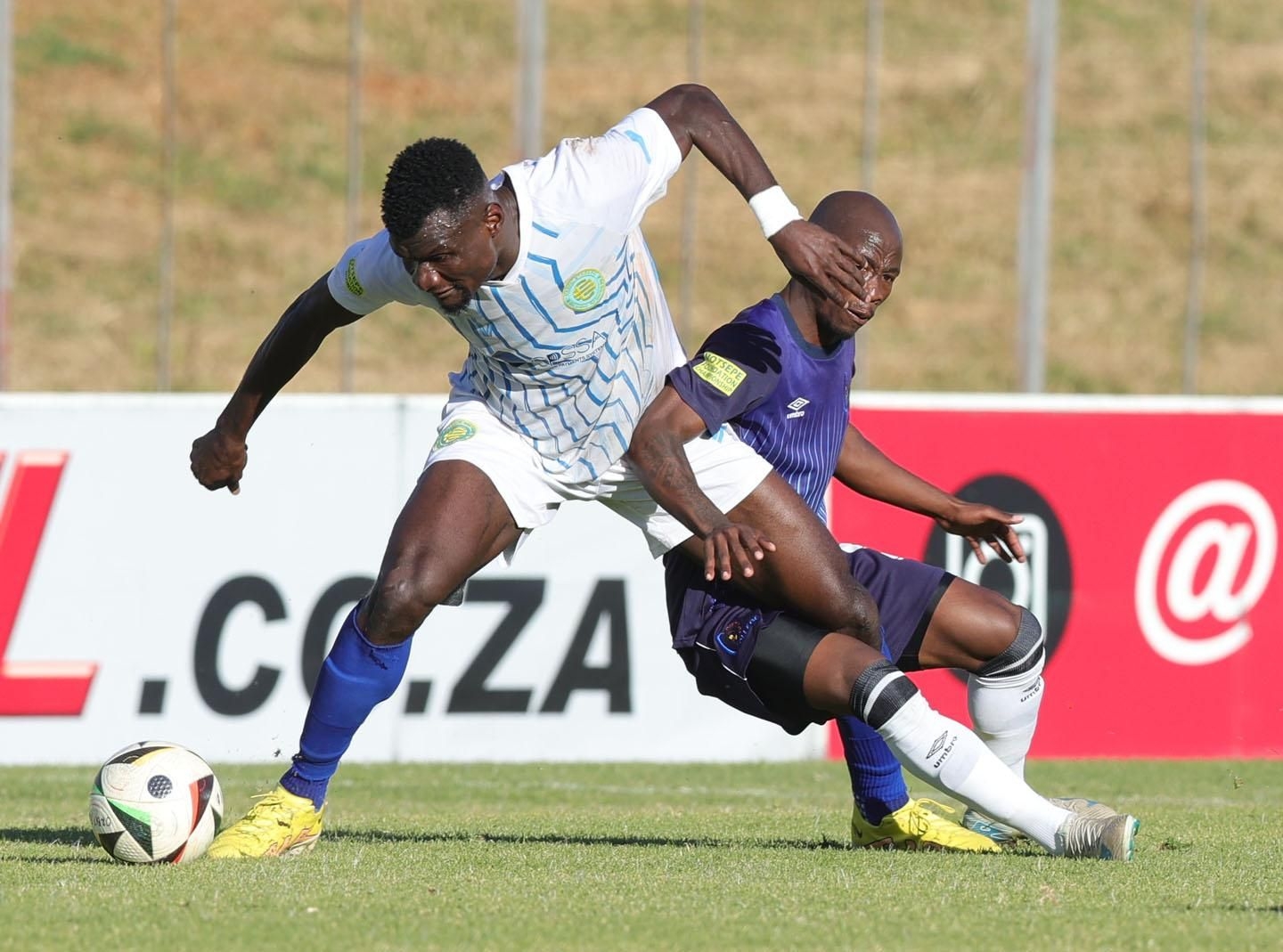 Orbit College and Casric Stars play to a stalemate in PSL promotion playoff