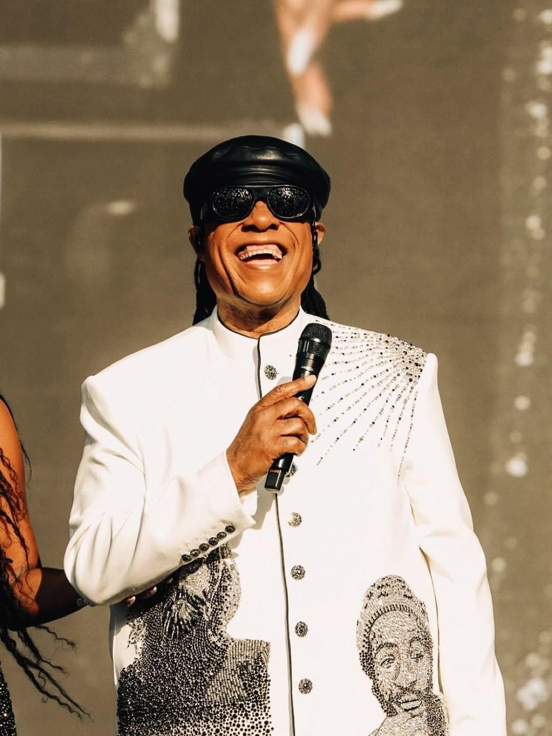 WATCH: Stevie Wonder breaks silence to set the record straight on blindness rumours