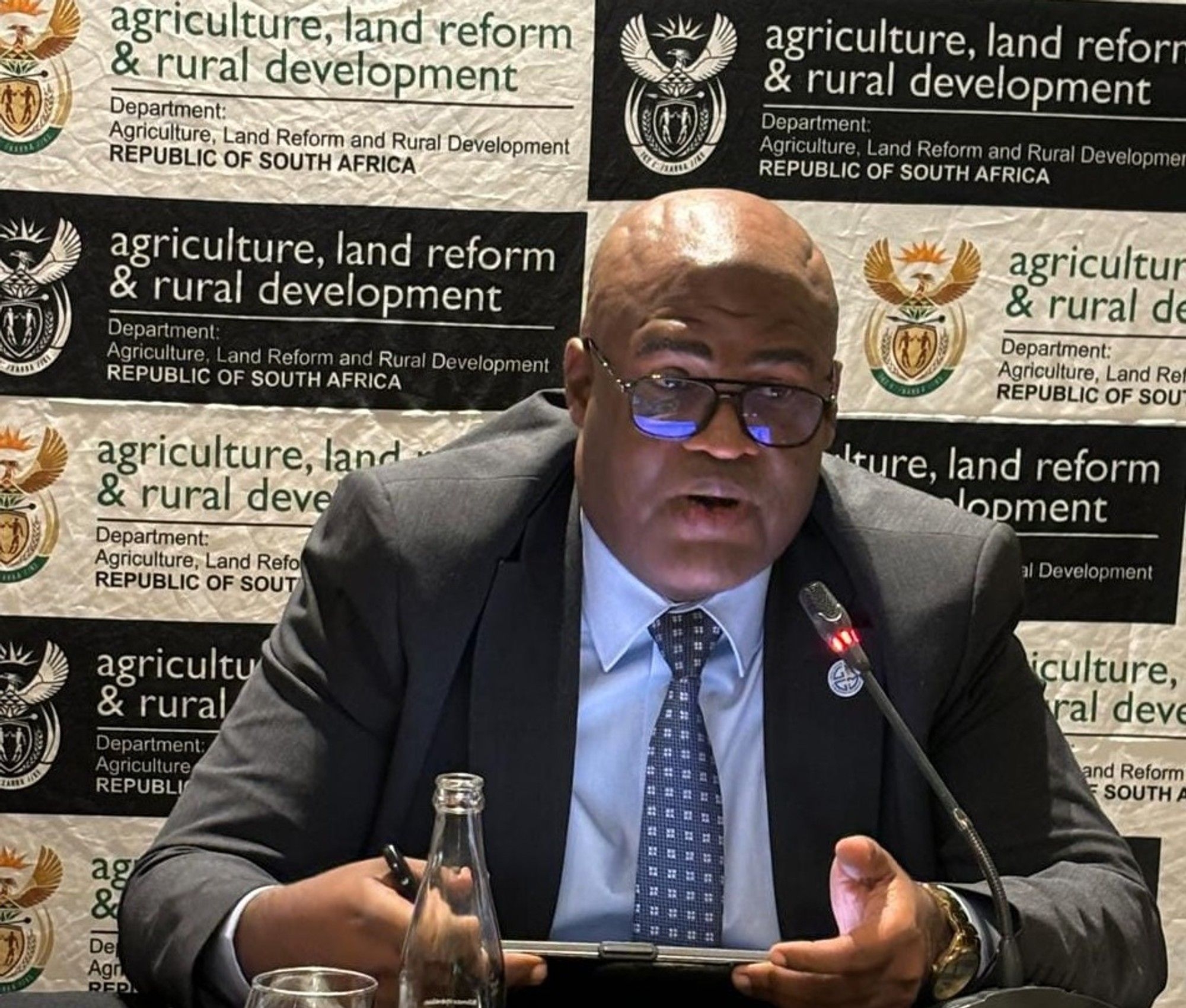 Minister Nyhontso defends race and gender disclosure for land transfers