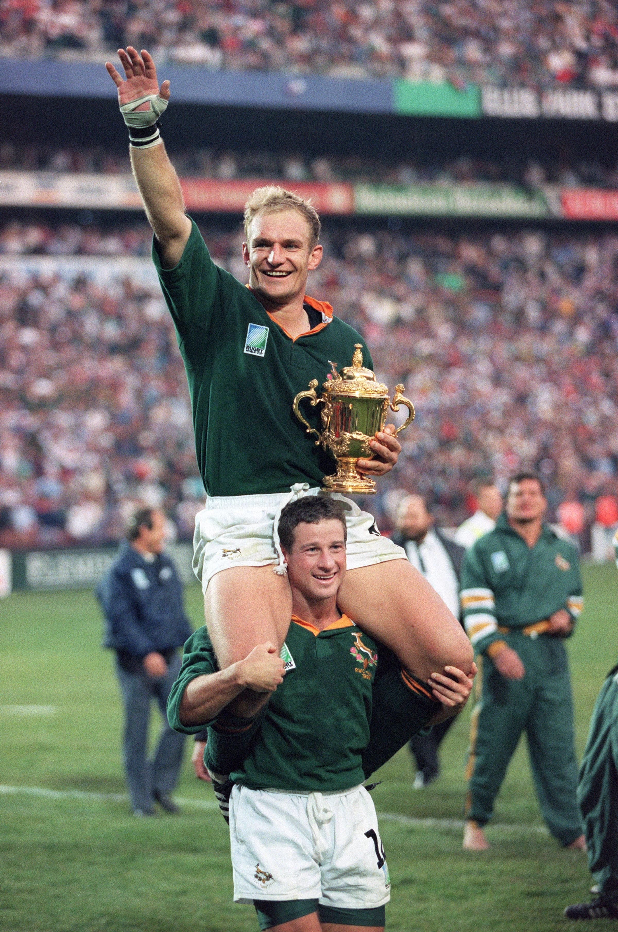 Rugby World Cup 1995 I The Rainbow Nation's time to shine and not even Jonah Lomu could stop it