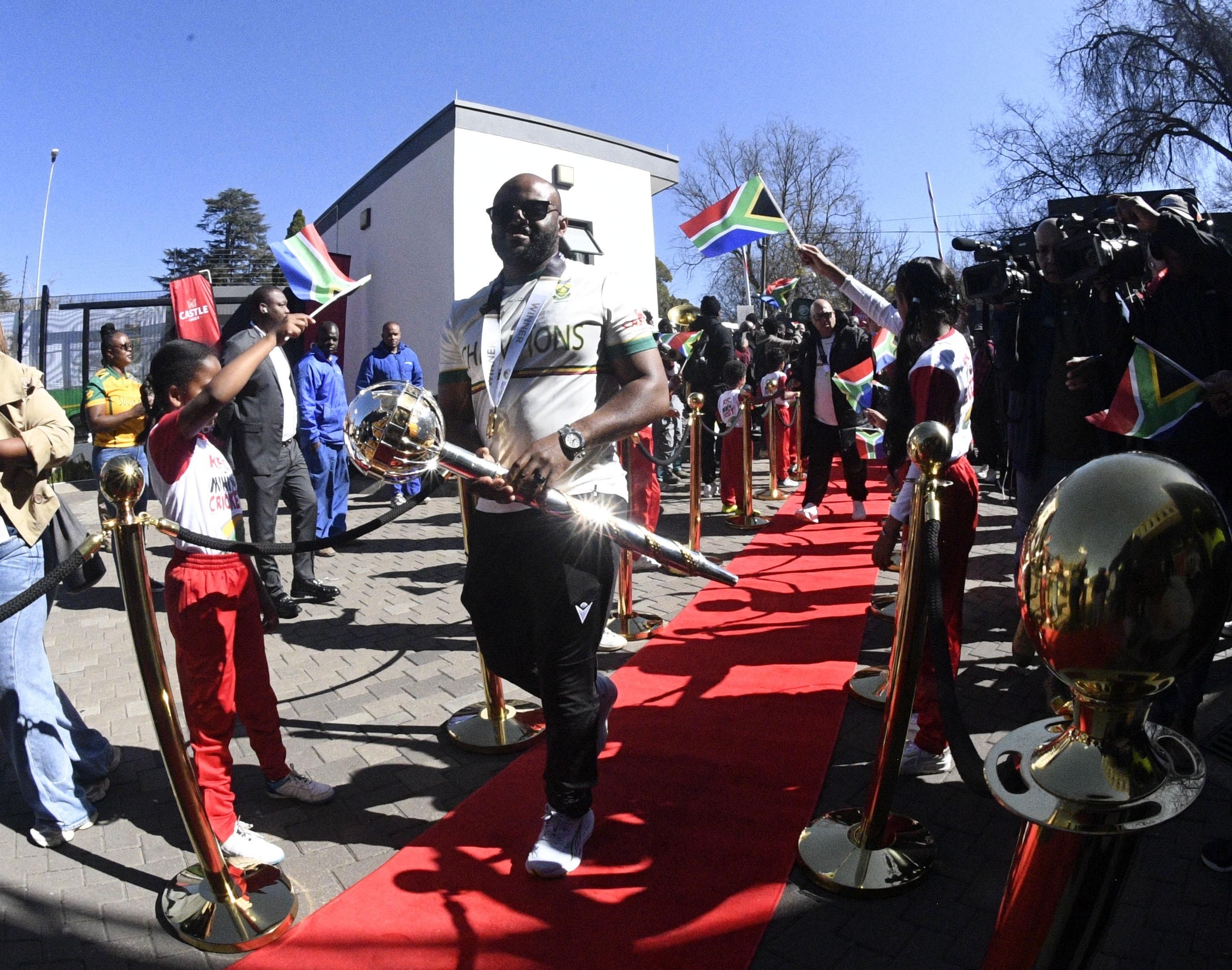 Victorious Proteas still building their legacy, says captain Temba Bavuma