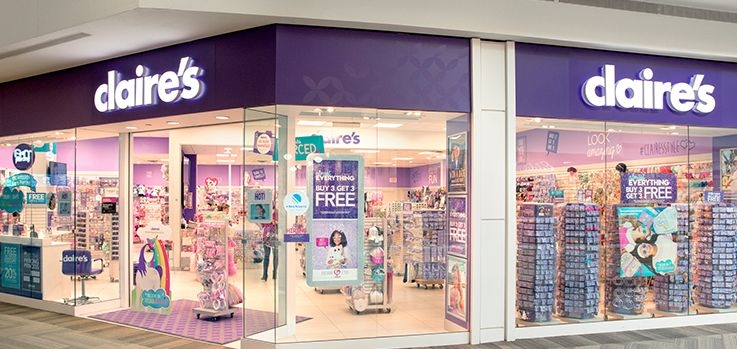 Iconic teen retailer Claire's files for bankruptcy again
