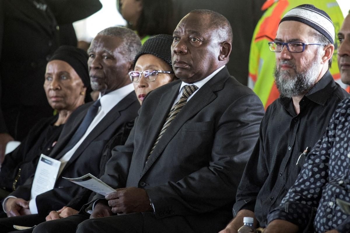 Mbeki, Ramaphosa spat a distraction from SA's political, economic crises