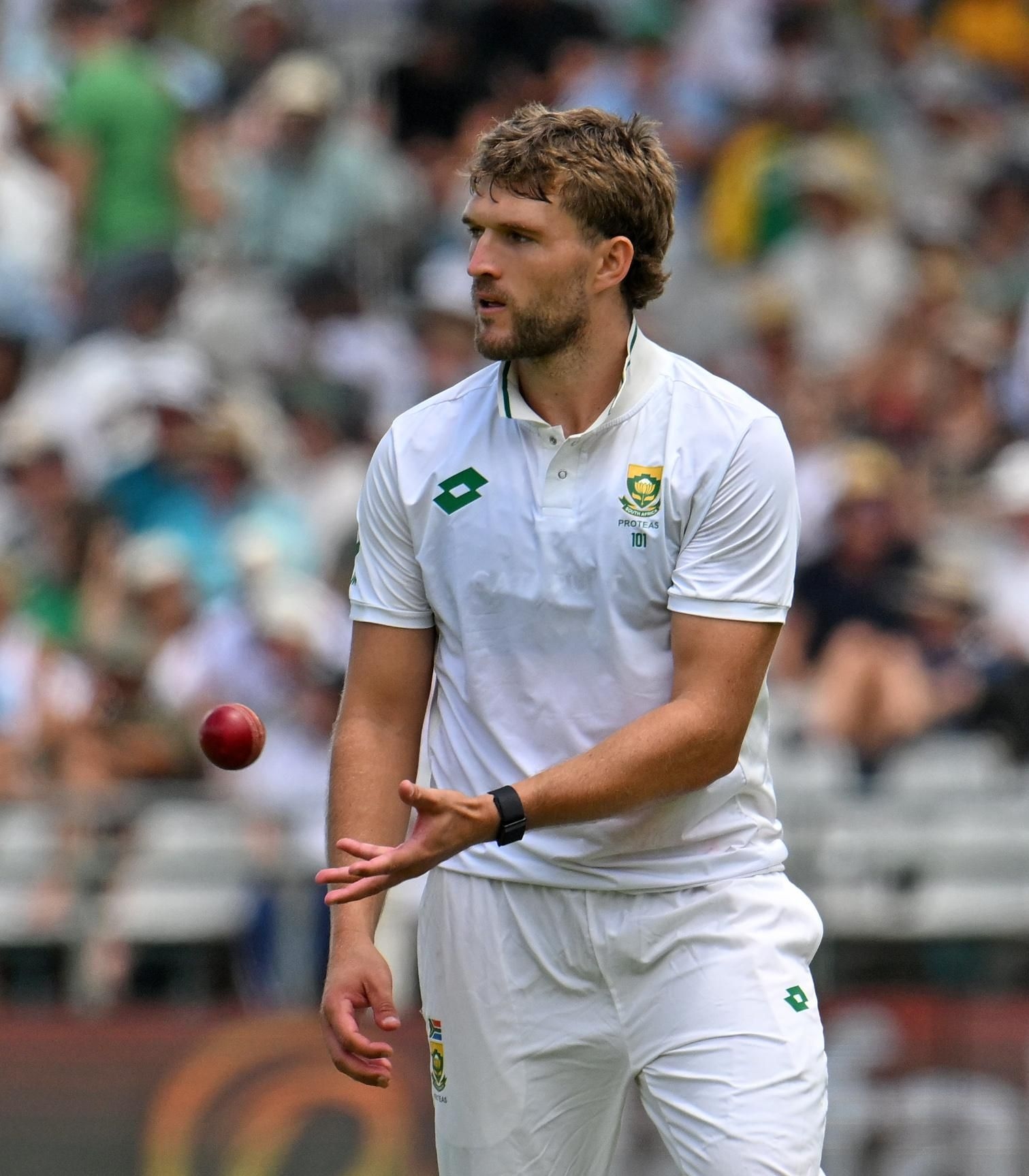 Sean Williams fights lone battle for Zimbabwe as Proteas take charge at Queens Sports Club