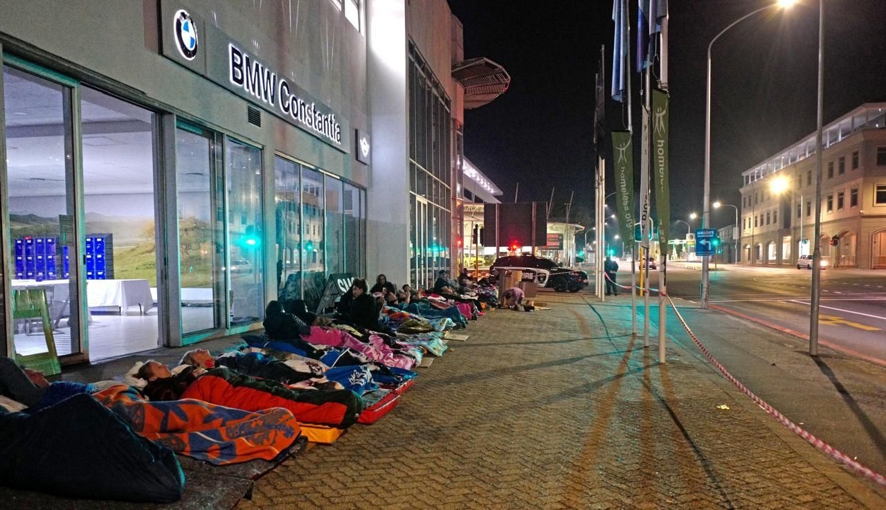 How spending a night on the street transformed my view on homelessness
