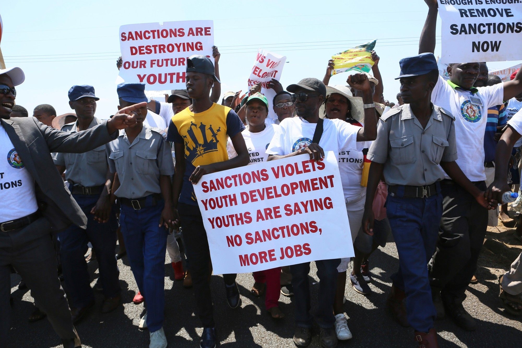 Zimbabwe's Gambit: From peaceful protest to the spectre of insurgency