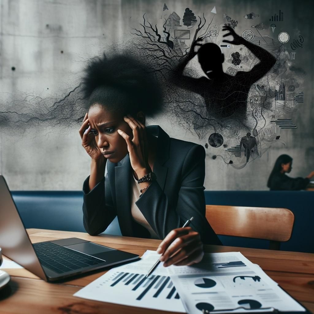 Behind the scenes of entrepreneurship lurks struggles with mental health issues