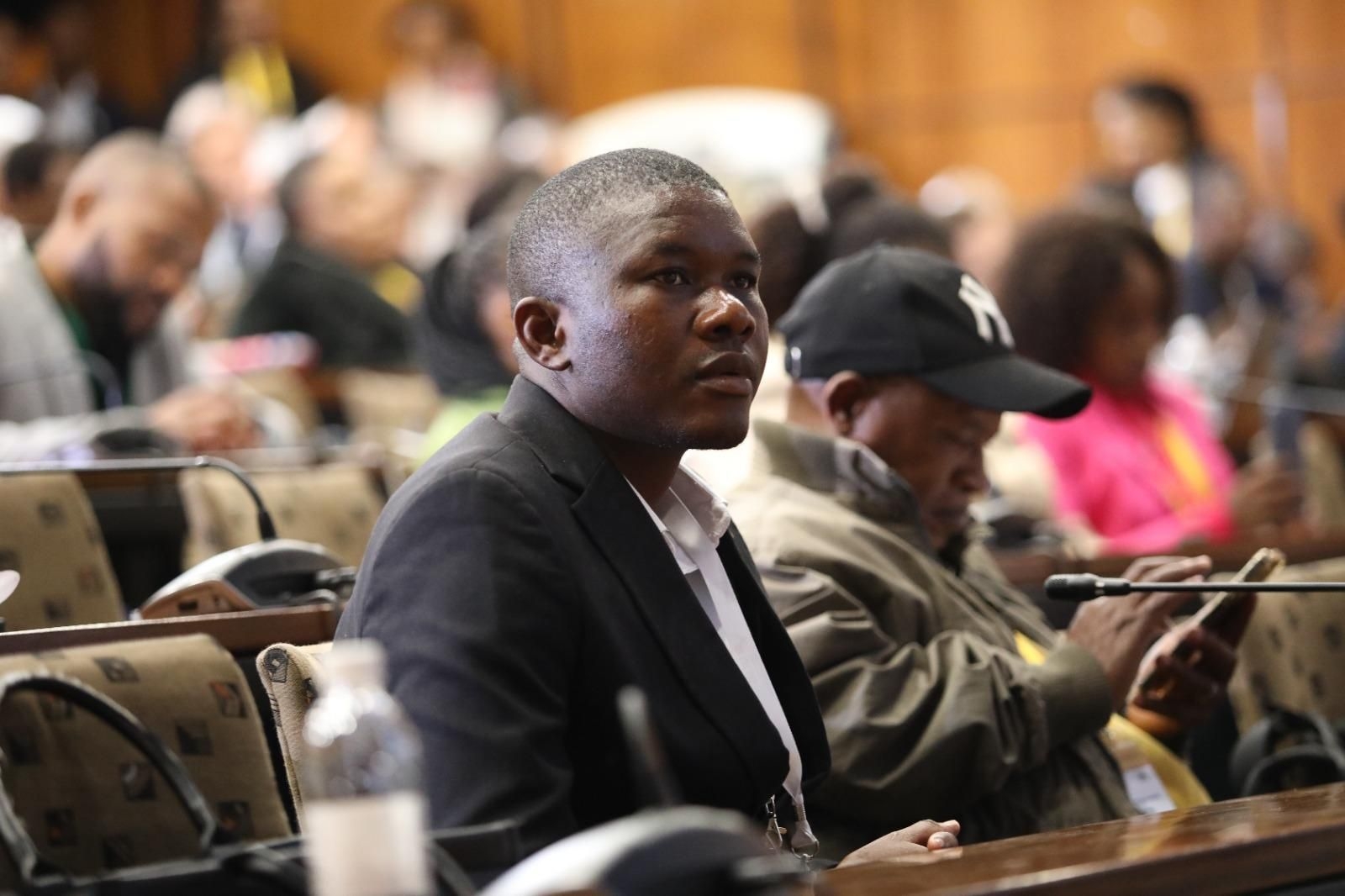 Zambia's youngest mayor calls on South African youth to take charge of local governance