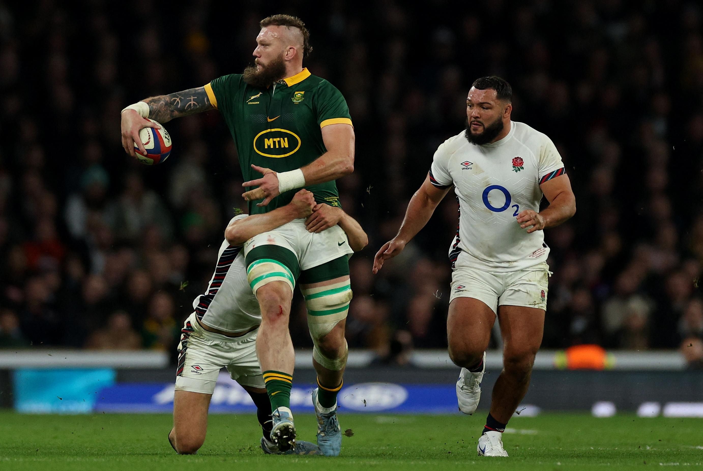 Springboks' RG Snyman reveals the secret behind South Africa's sporting triumphs